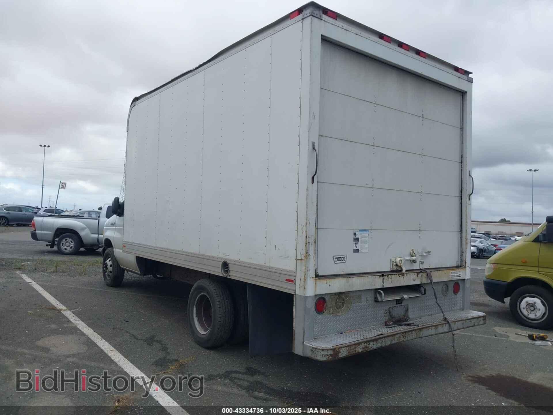 2007 FORD E-350 CUTAWAY - VIN: 1FDWE35L47DA71569 - Фото 3