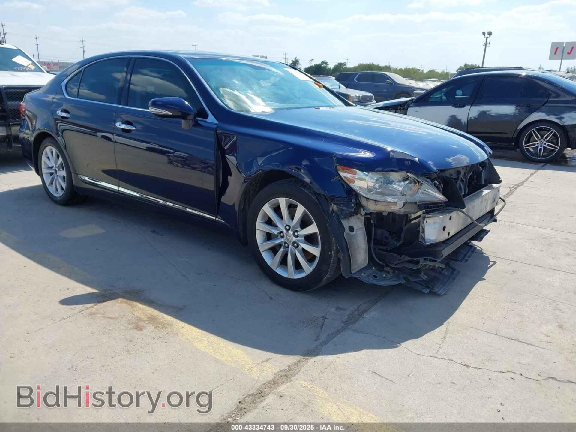 Photo JTHBL5EF5B5103266 - LEXUS LS 460 2011