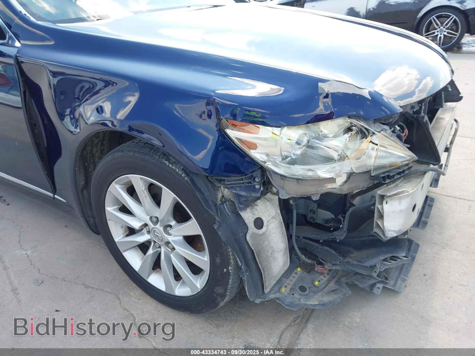 2011 LEXUS LS 460 - VIN: JTHBL5EF5B5103266 - Photo 18