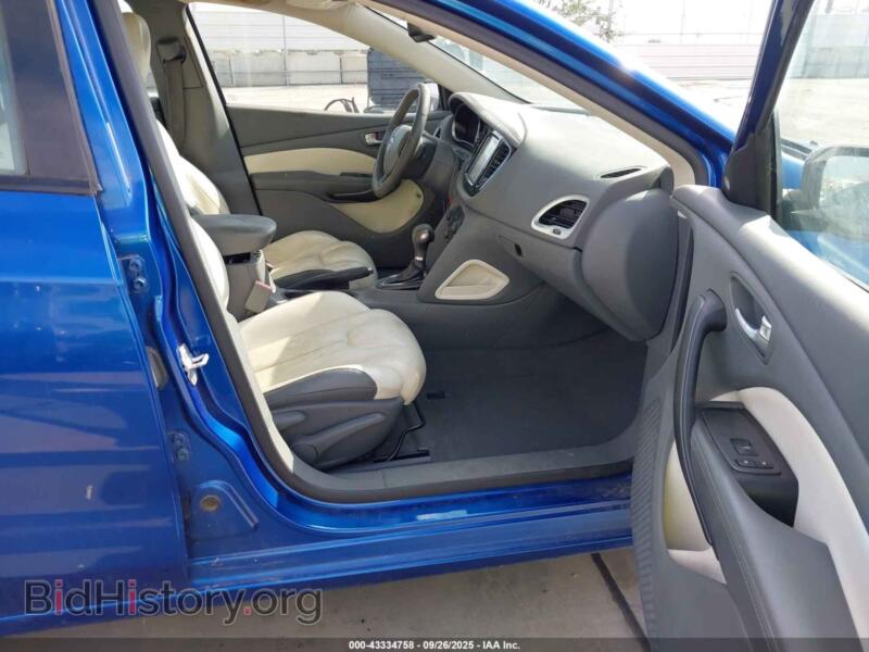 2013 Dodge DART (VIN 1C3CDFCHXDD136371) — photo 5 of 13