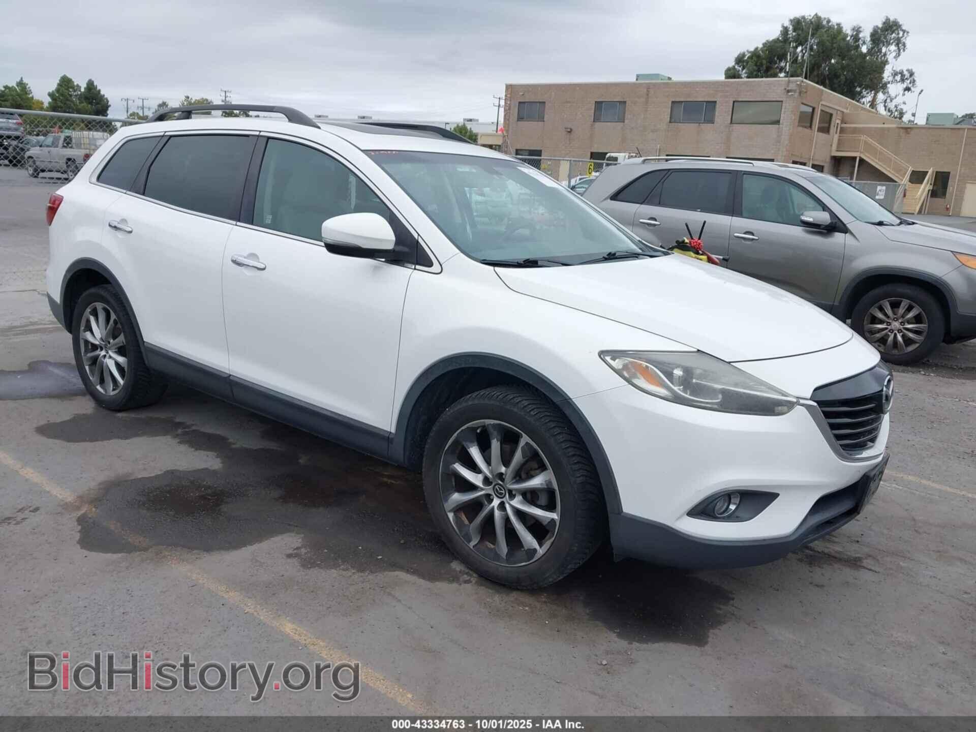 Photo JM3TB2DV3E0437787 - MAZDA CX-9 2014