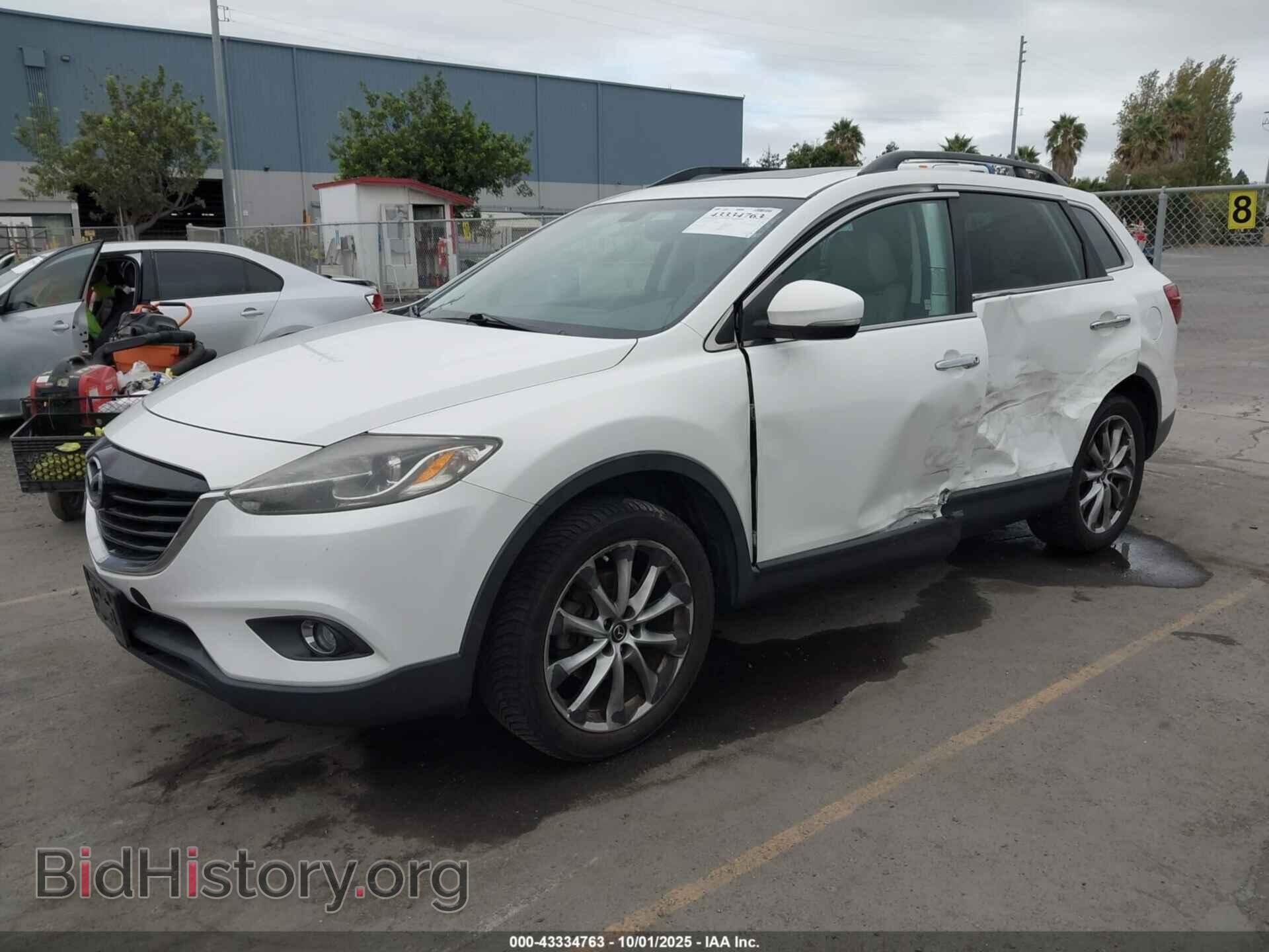 2014 MAZDA CX-9 - VIN: JM3TB2DV3E0437787 - Фото 2