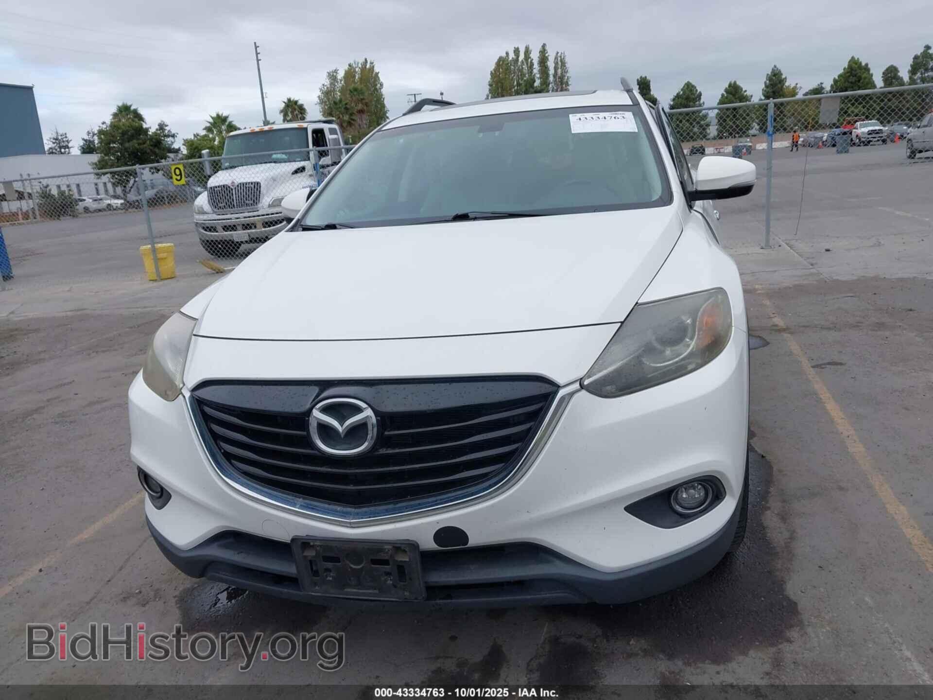 2014 MAZDA CX-9 - VIN: JM3TB2DV3E0437787 - Фото 12