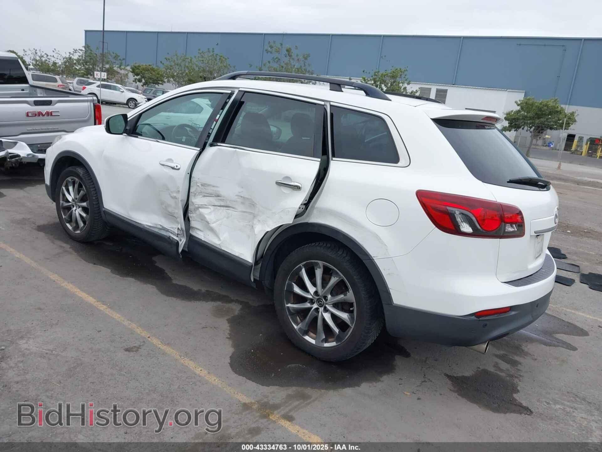 2014 MAZDA CX-9 - VIN: JM3TB2DV3E0437787 - Фото 3