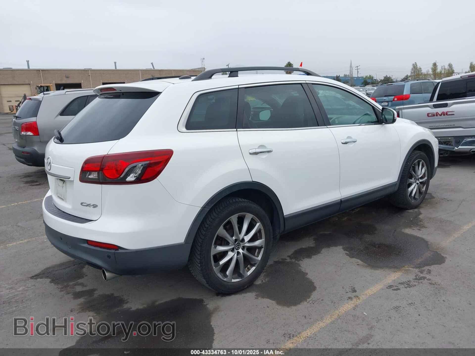 2014 MAZDA CX-9 - VIN: JM3TB2DV3E0437787 - Фото 4