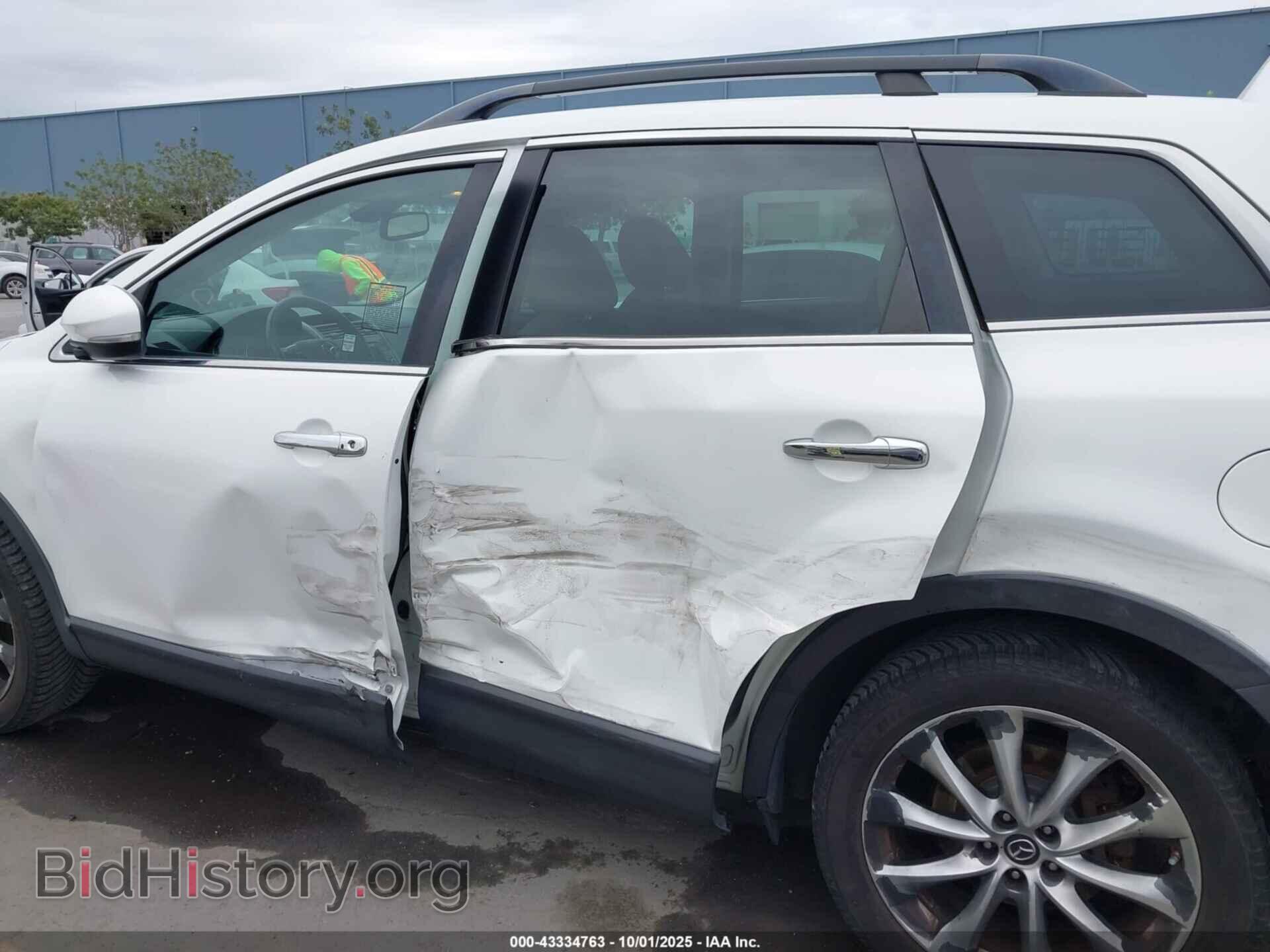 2014 MAZDA CX-9 - VIN: JM3TB2DV3E0437787 - Фото 6
