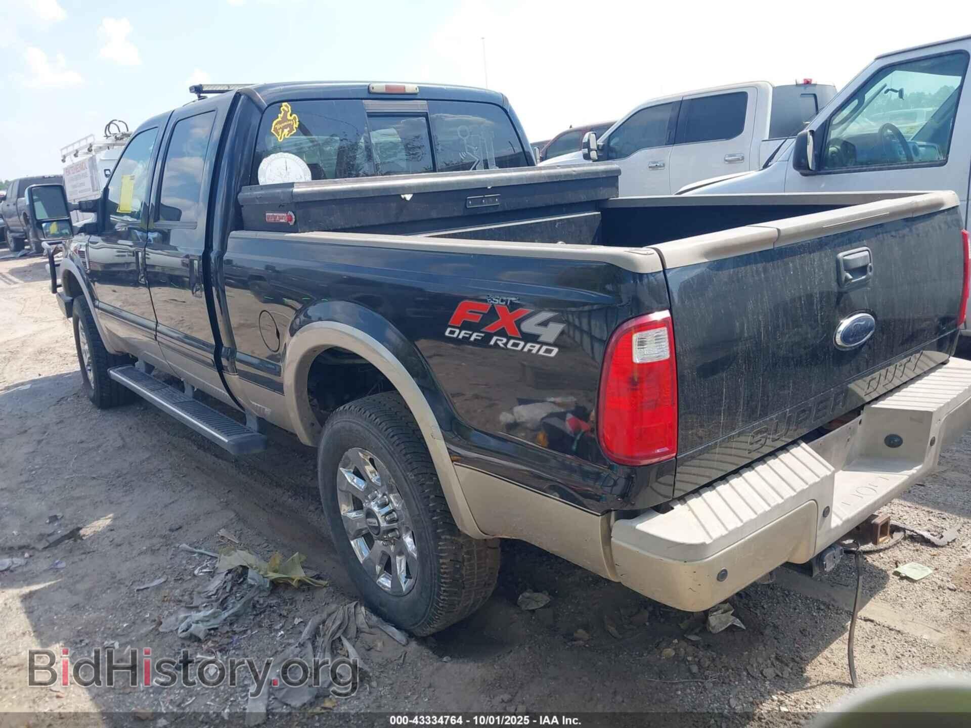 2010 FORD F-250 - VIN: 1FTSW2BR8AEB12497 - Фото 3