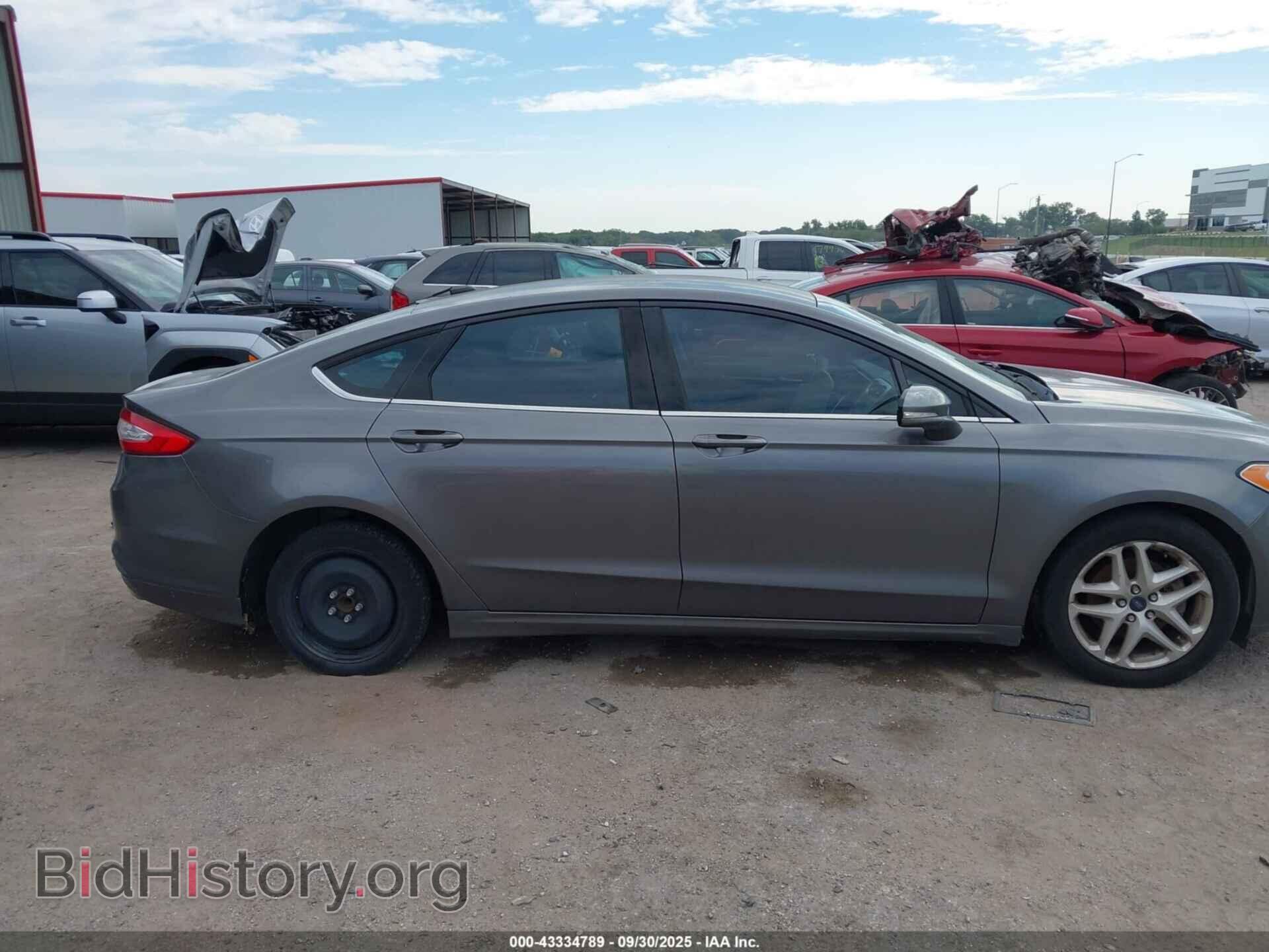 2013 FORD FUSION - VIN: 3FA6P0H75DR342465 - Фото 13