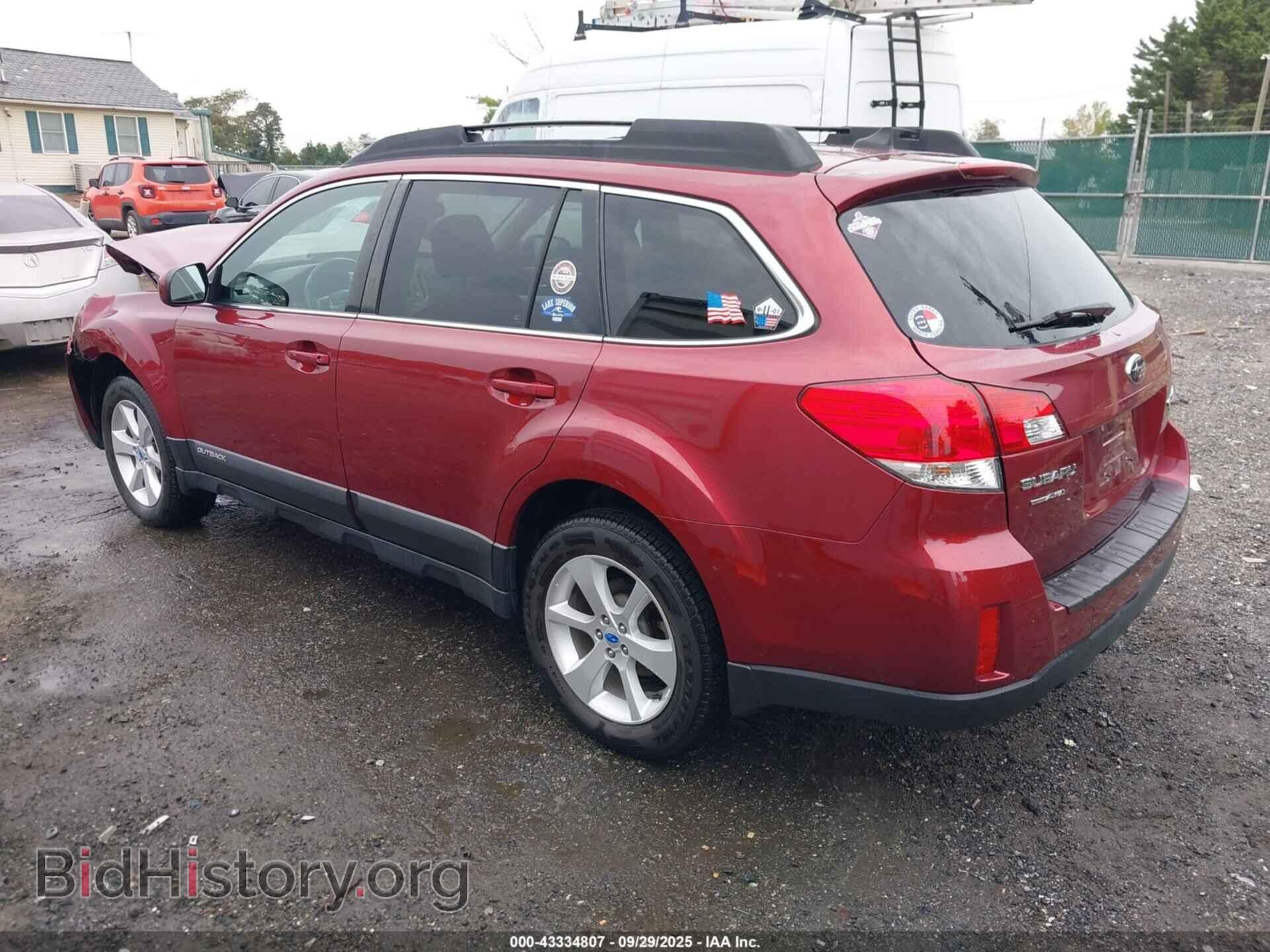 2014 SUBARU OUTBACK - VIN: 4S4BRCCCXE1234553 - Фото 3