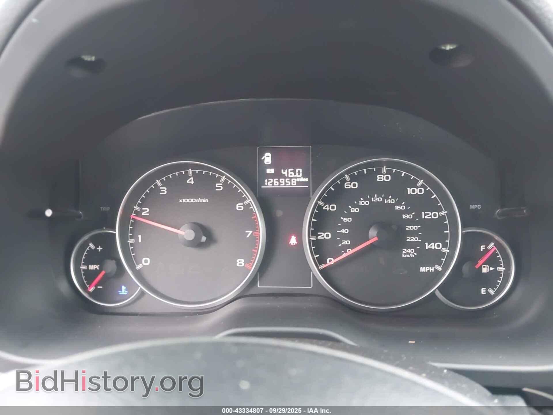 2014 SUBARU OUTBACK - VIN: 4S4BRCCCXE1234553 - Фото 7