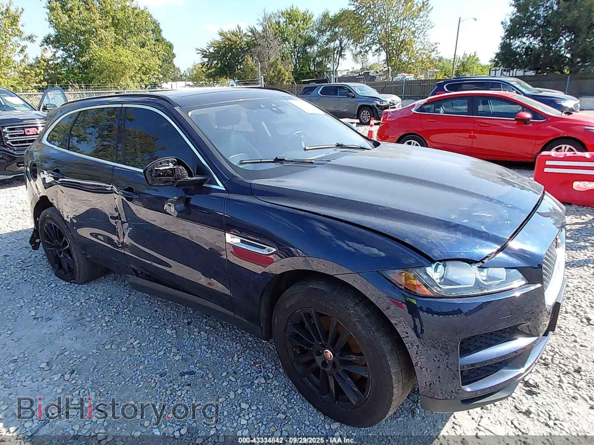 Фотография SADCK2BV2HA886649 - JAGUAR F-PACE 2017