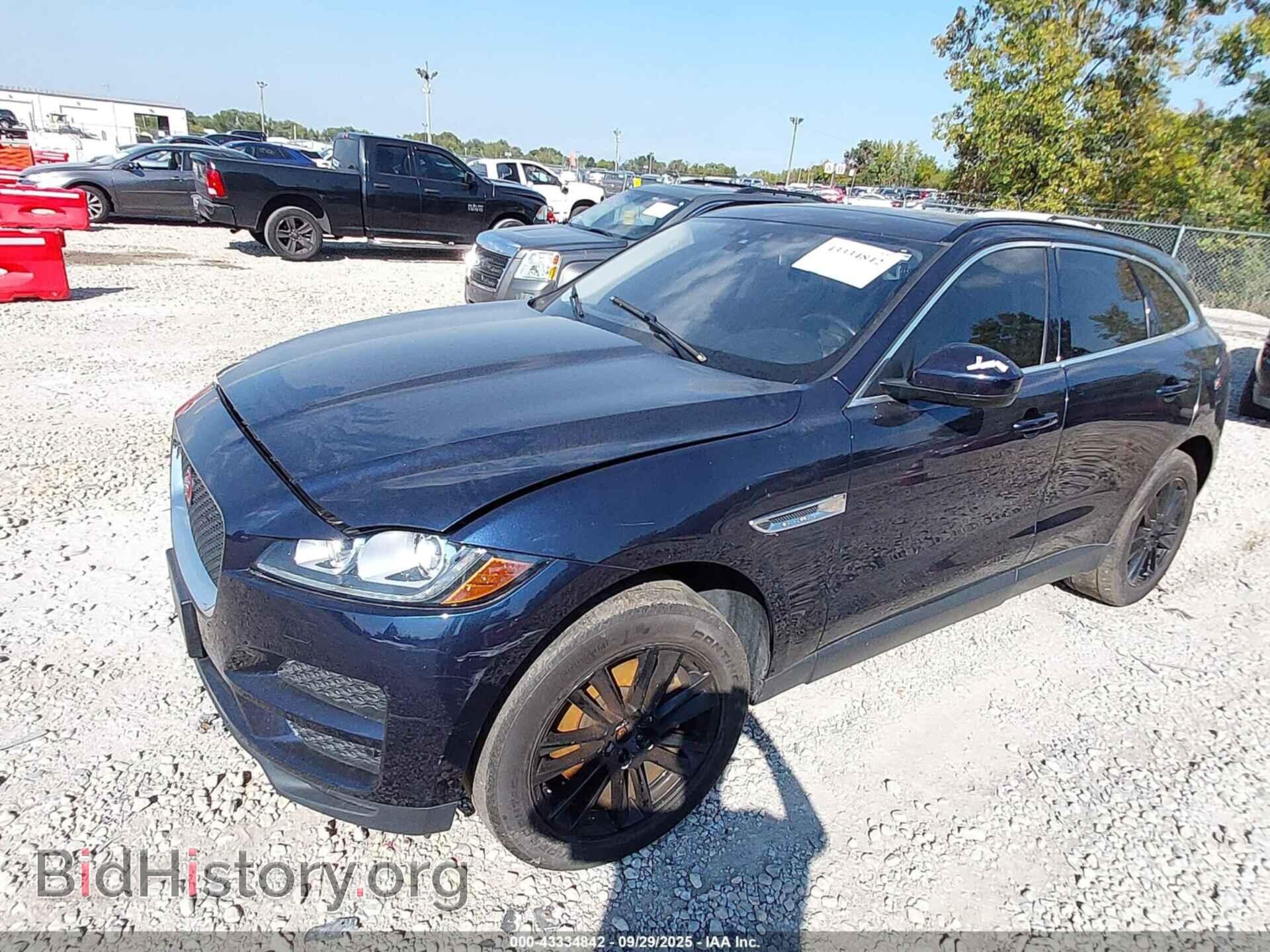 2017 JAGUAR F-PACE - VIN: SADCK2BV2HA886649 - Фото 2
