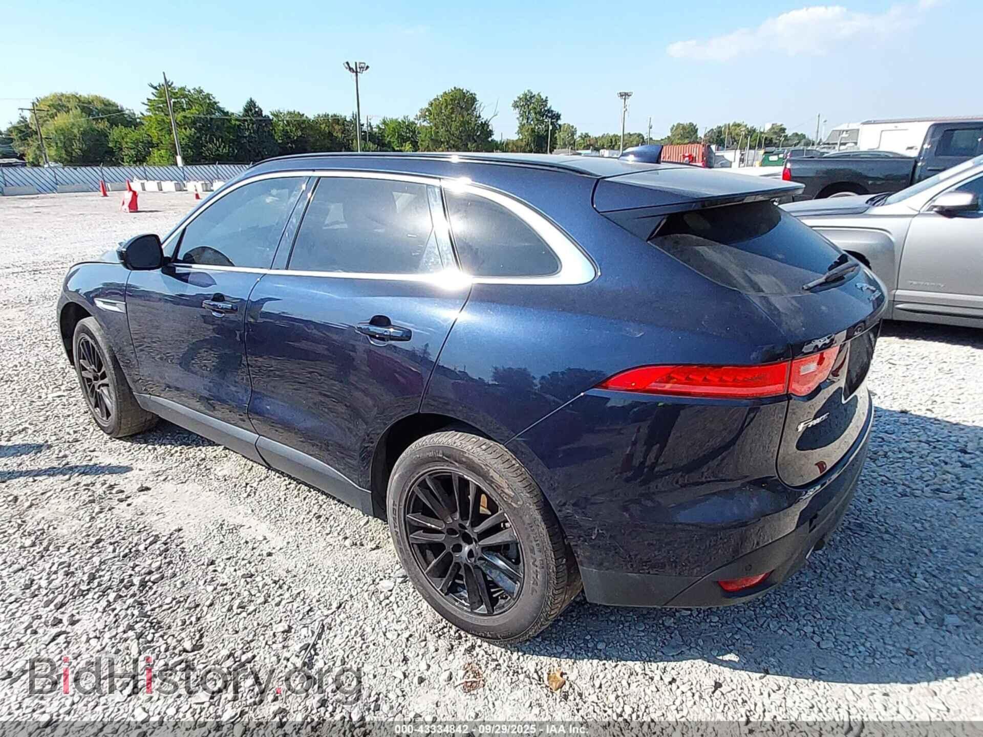2017 JAGUAR F-PACE - VIN: SADCK2BV2HA886649 - Фото 3