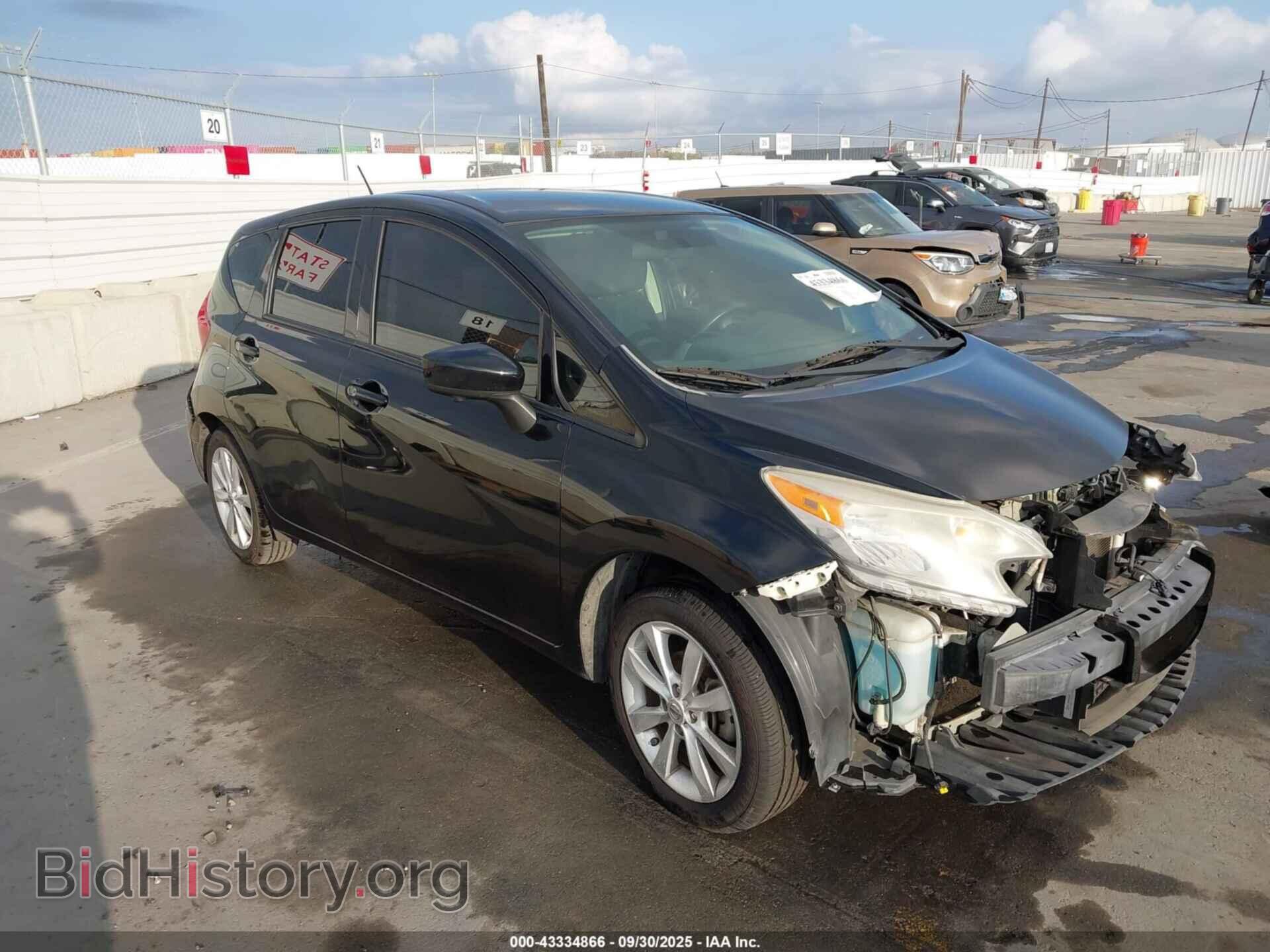 Photo 3N1CE2CP2FL434972 - NISSAN VERSA NOTE 2015