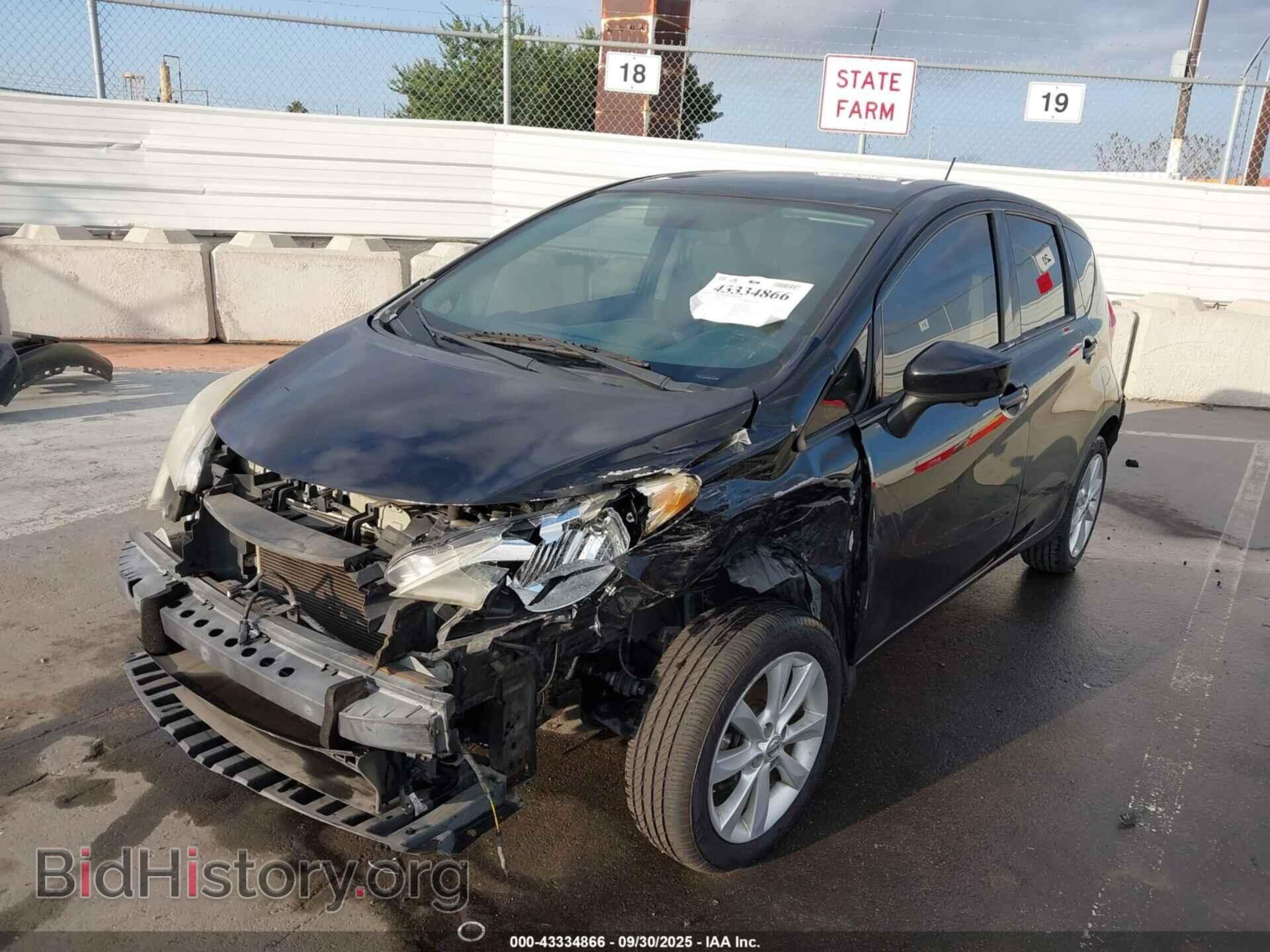 2015 NISSAN VERSA NOTE - VIN: 3N1CE2CP2FL434972 - Фото 2