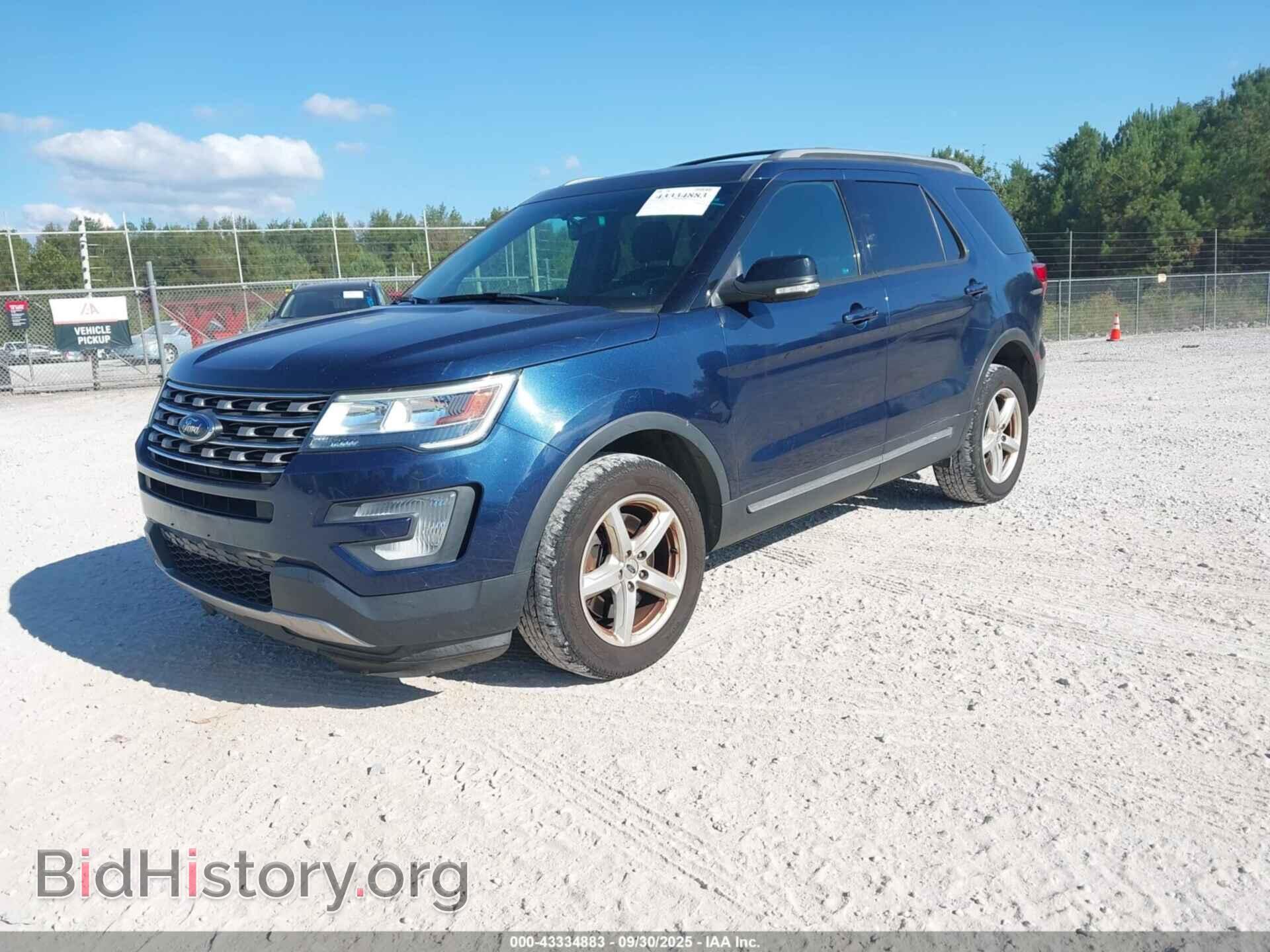 2016 FORD EXPLORER - VIN: 1FM5K8D81GGC70429 - Фото 2