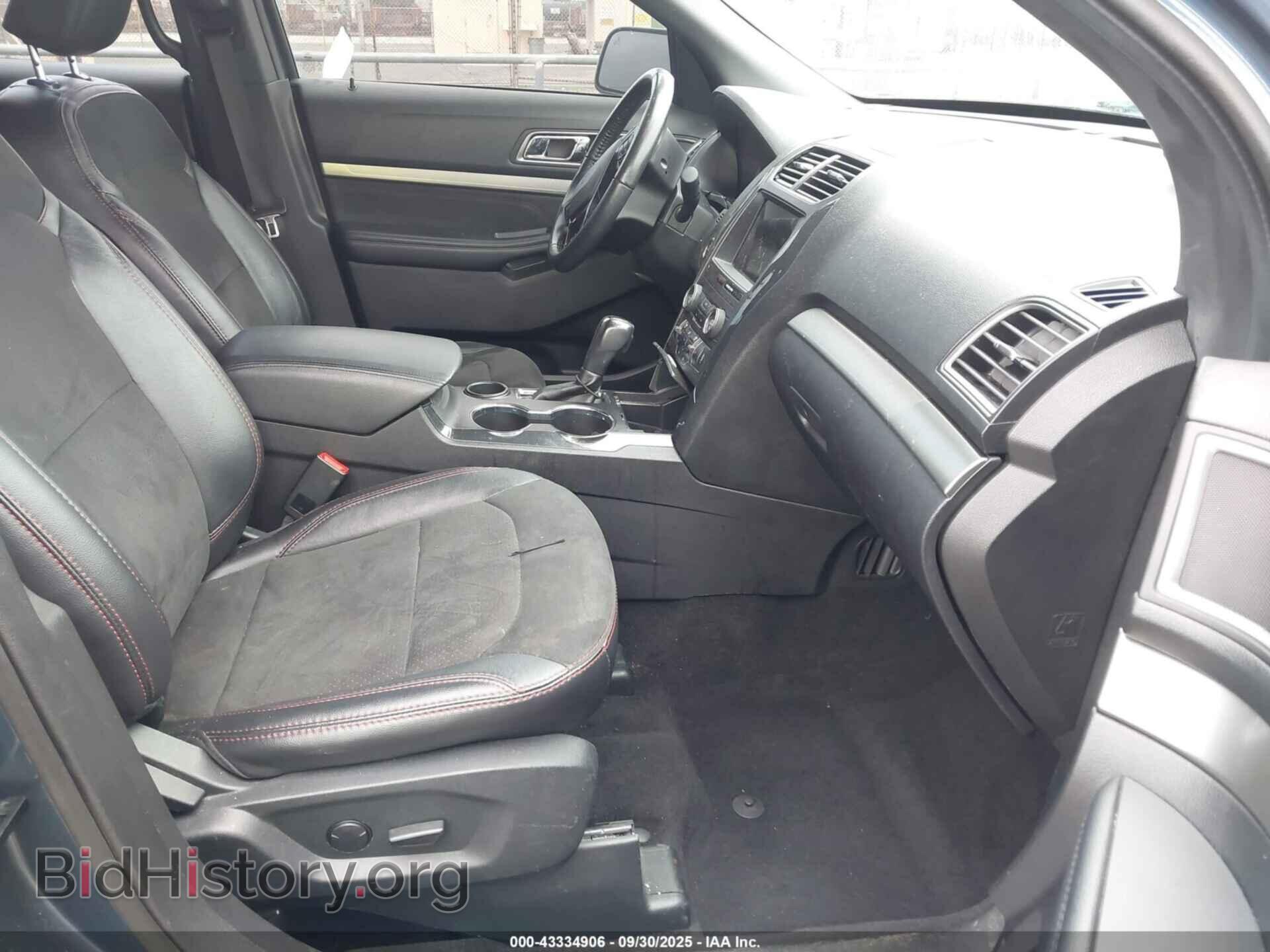 2019 FORD EXPLORER - VIN: 1FM5K7D81KGA22359 - Фото 5