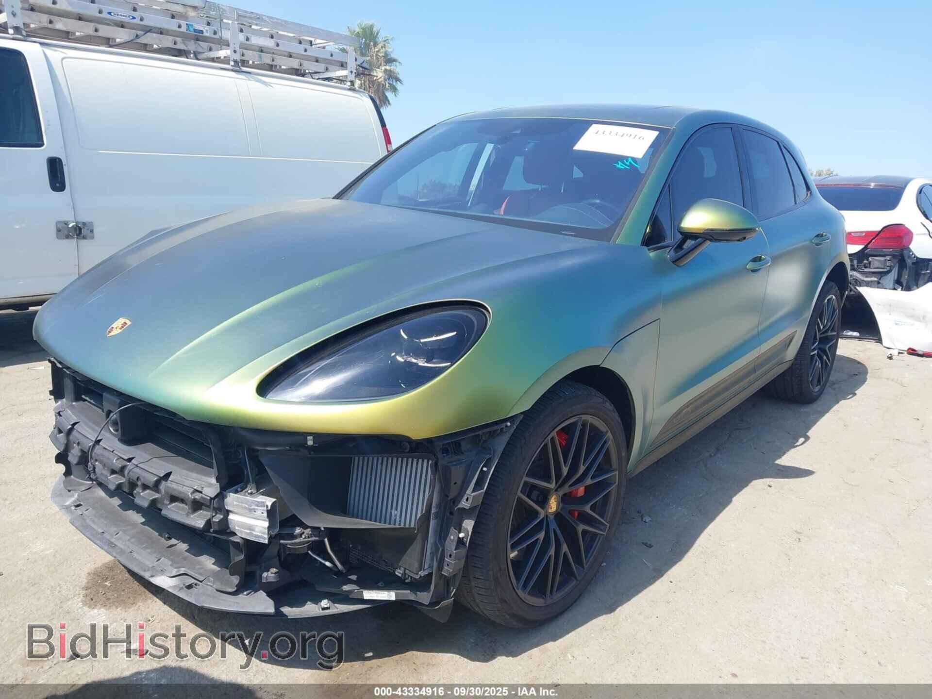 2023 PORSCHE MACAN - VIN: WP1AF2A52PLB57660 - Фото 2