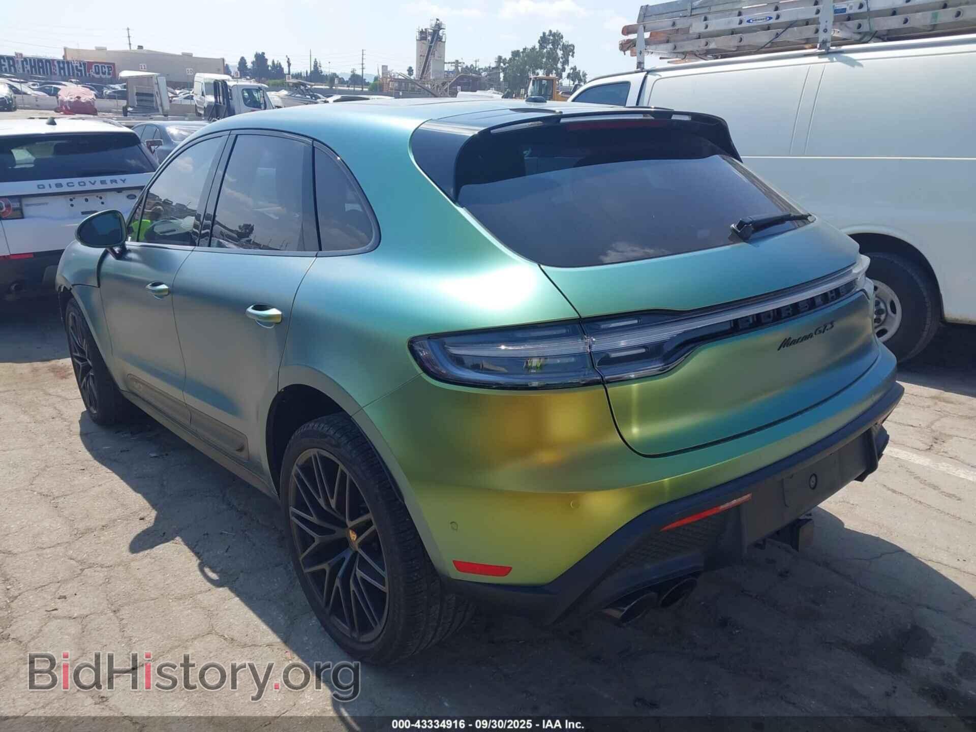 2023 PORSCHE MACAN - VIN: WP1AF2A52PLB57660 - Фото 3