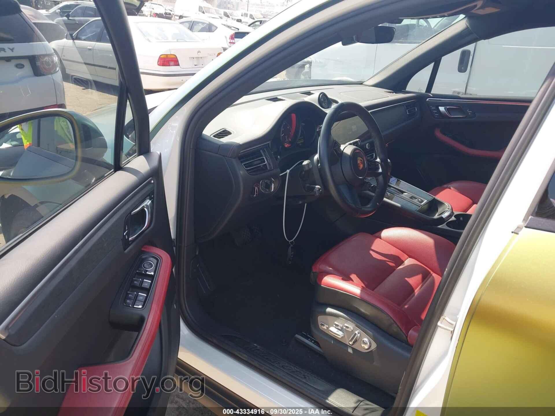 2023 PORSCHE MACAN - VIN: WP1AF2A52PLB57660 - Фото 5