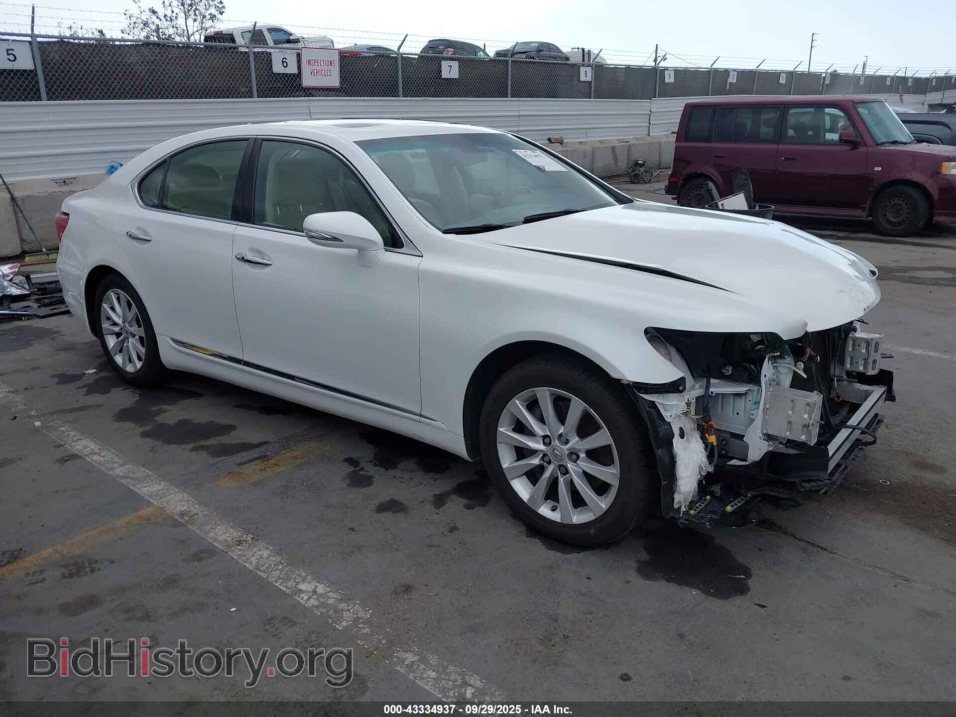 Photo JTHBL5EF7C5113699 - LEXUS LS 460 2012