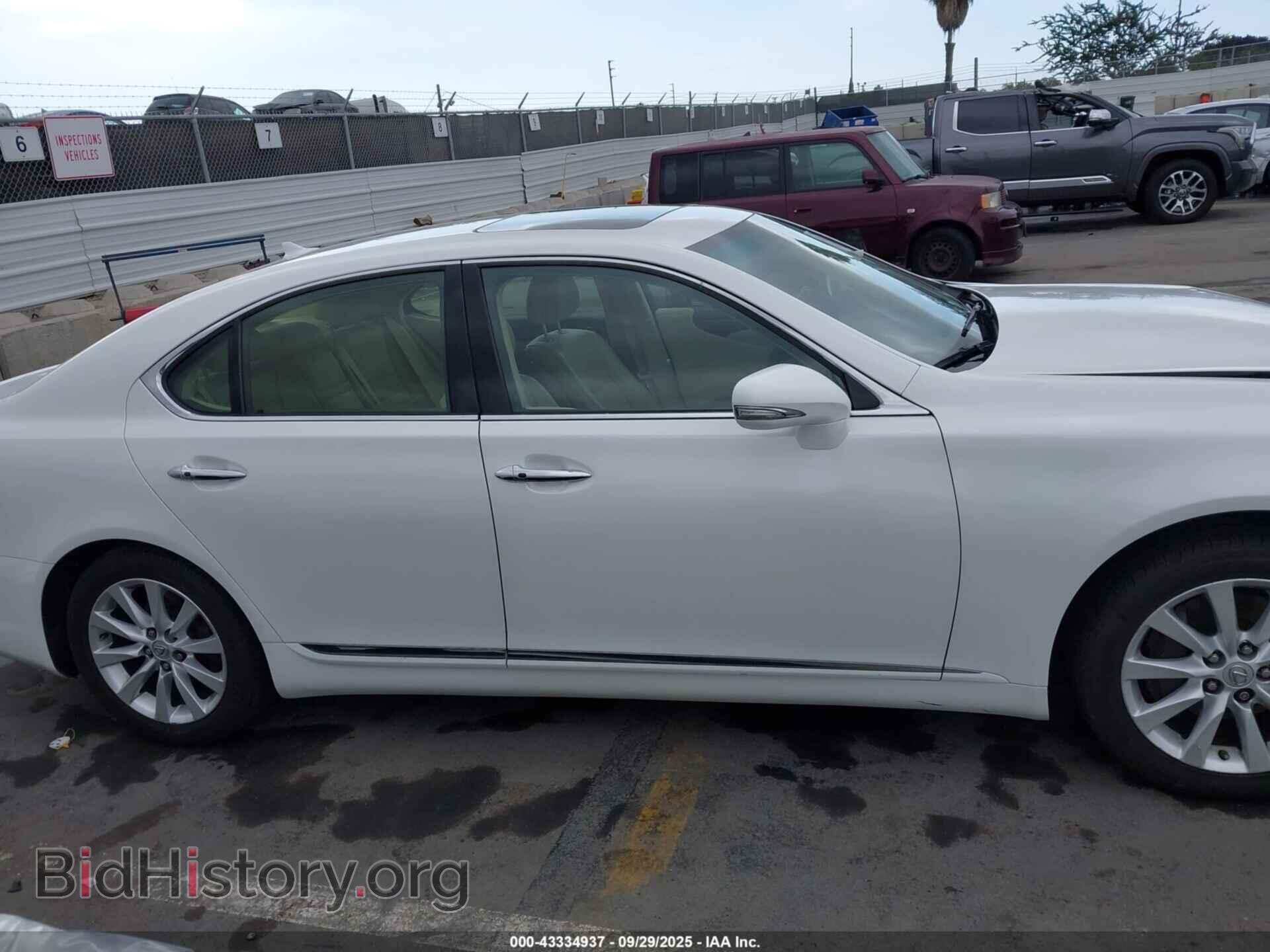 2012 LEXUS LS 460 - VIN: JTHBL5EF7C5113699 - Photo 14