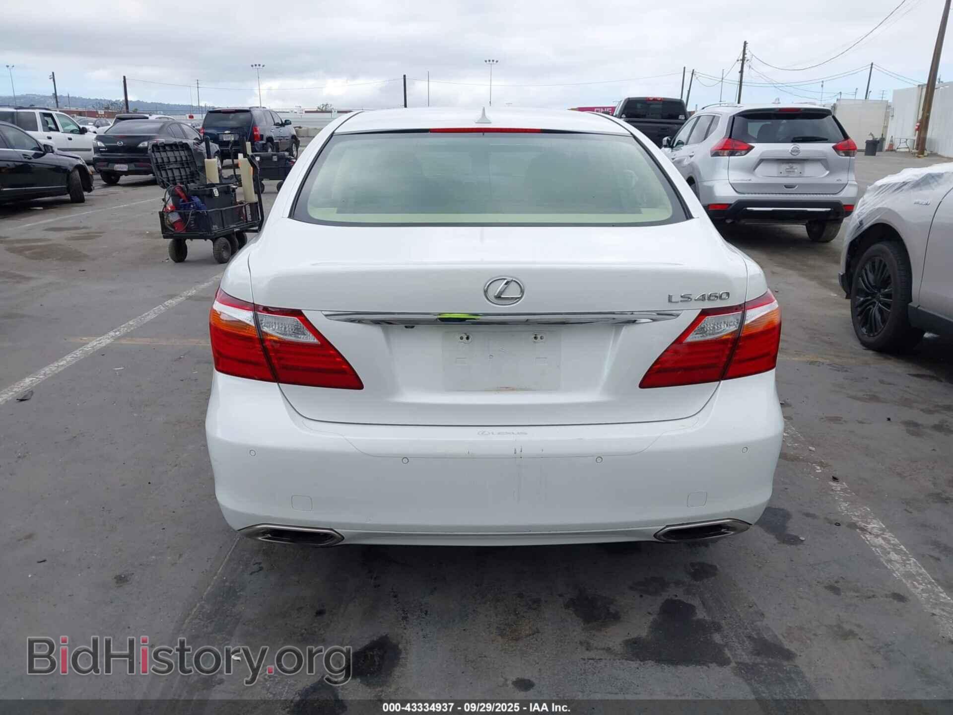 2012 LEXUS LS 460 - VIN: JTHBL5EF7C5113699 - Photo 17