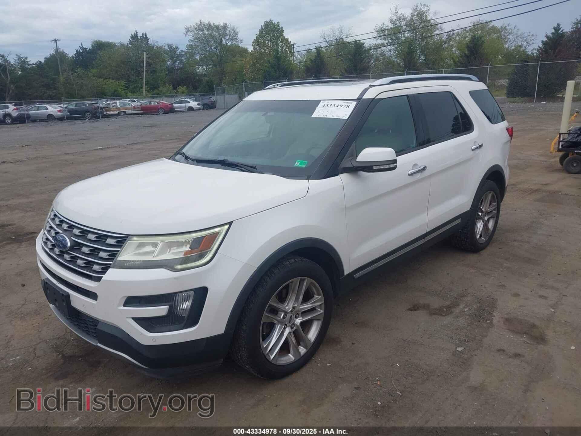 2016 FORD EXPLORER - VIN: 1FM5K8F87GGA42075 - Фото 2