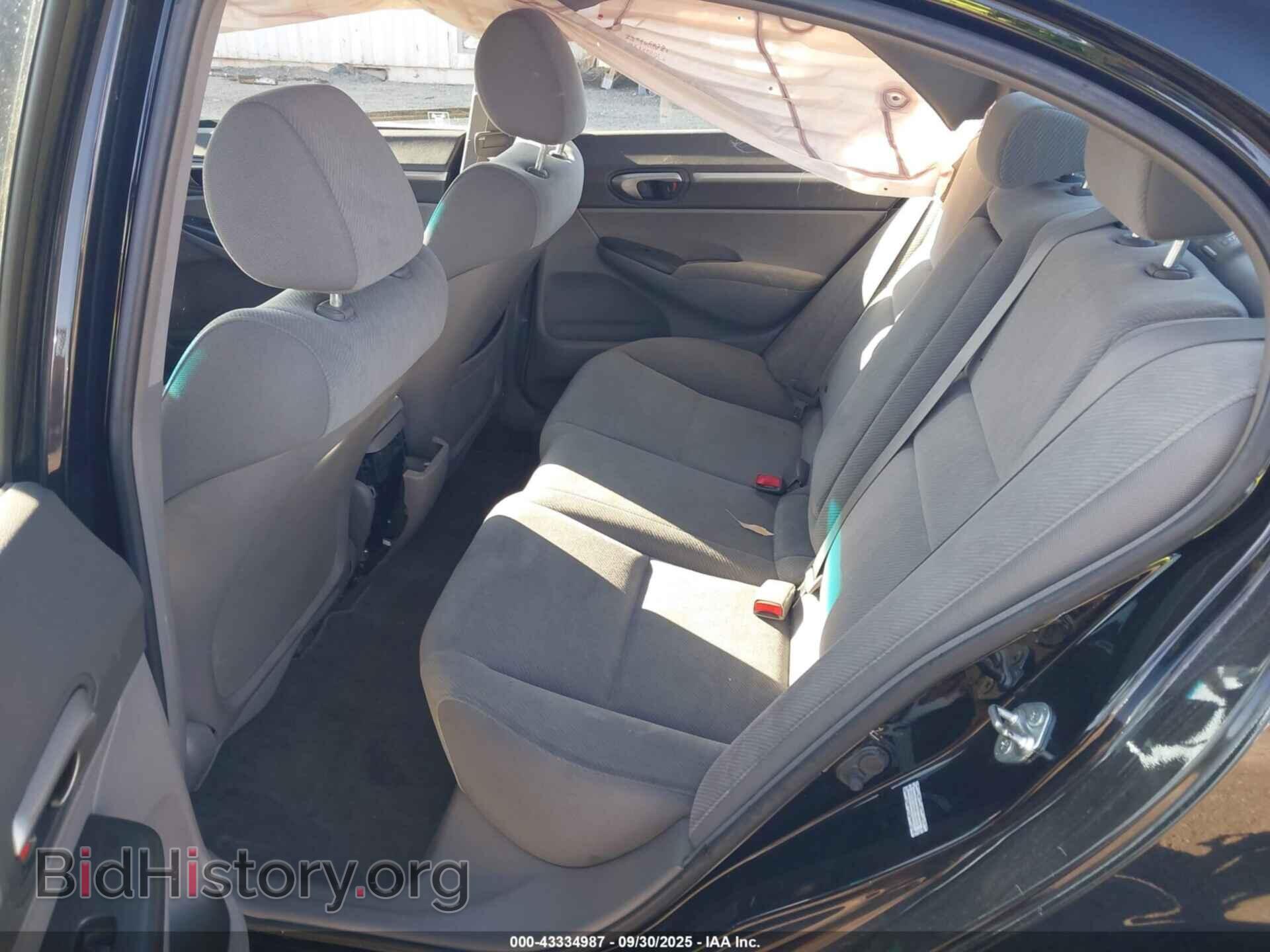 2009 HONDA CIVIC - VIN: 19XFA16839E006275 - Фото 8
