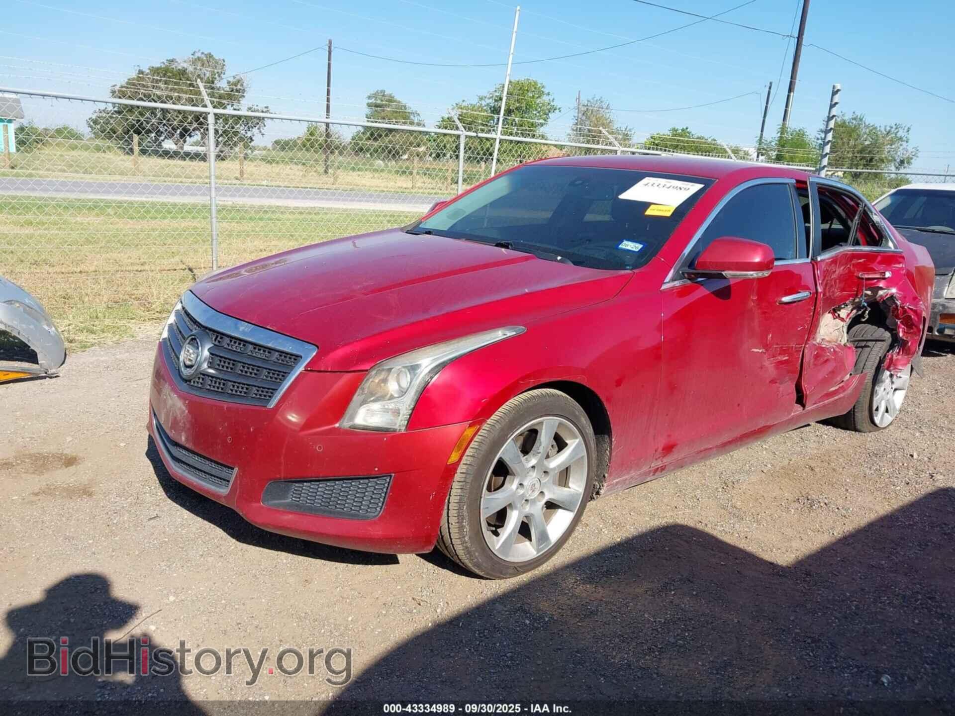 2013 CADILLAC ATS - VIN: 1G6AB5RA6D0138366 - Фото 2