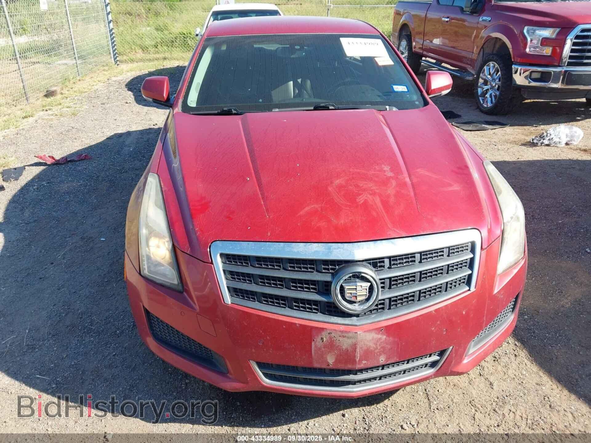 2013 CADILLAC ATS - VIN: 1G6AB5RA6D0138366 - Фото 13