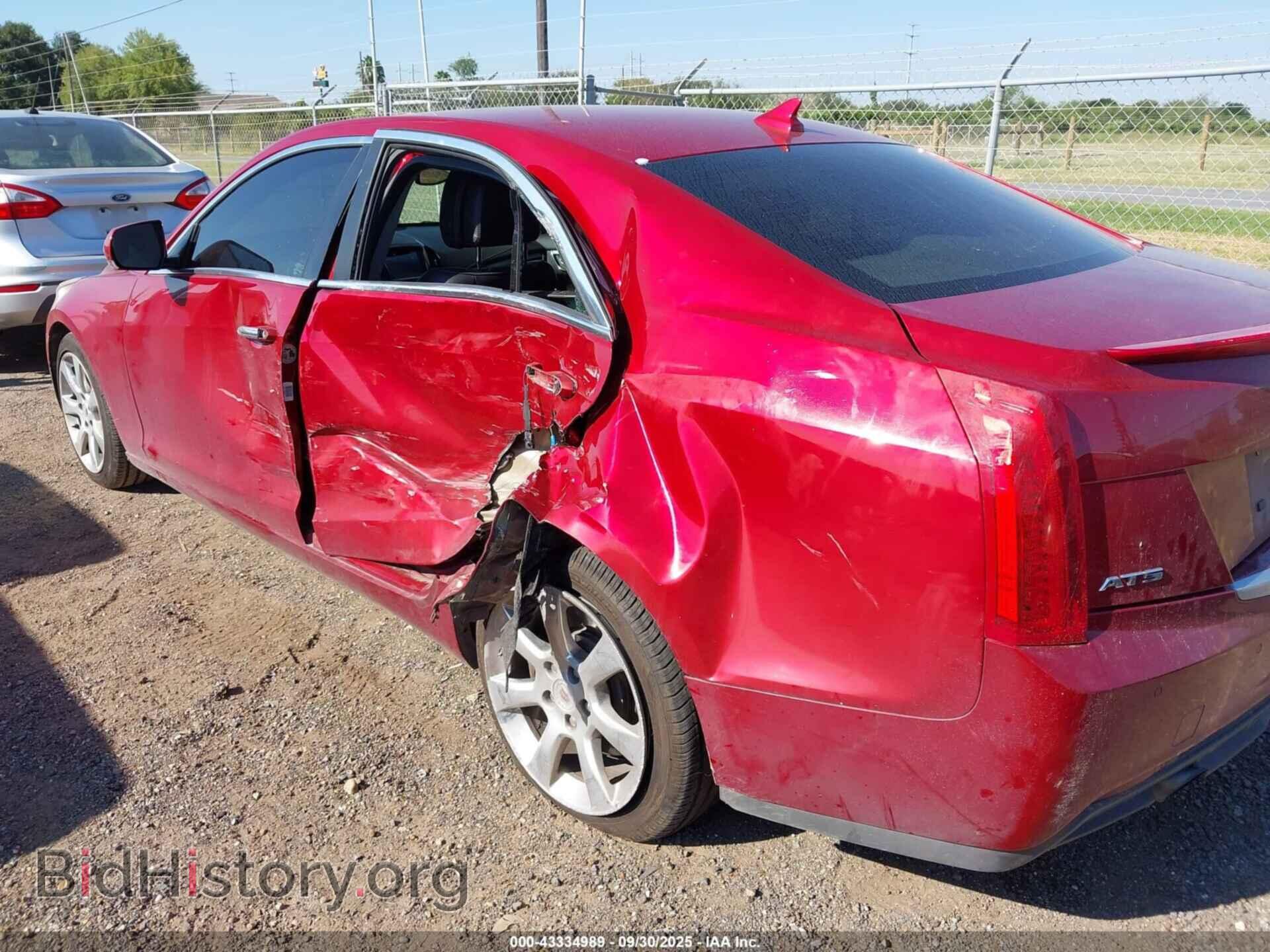 2013 CADILLAC ATS - VIN: 1G6AB5RA6D0138366 - Фото 6