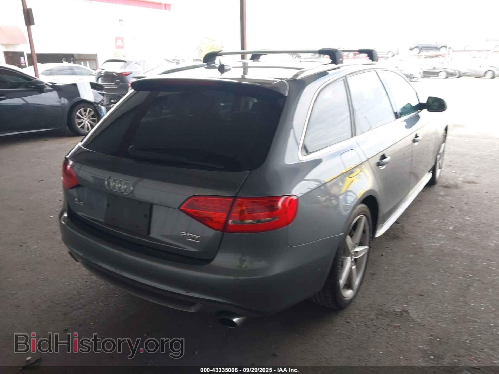 2012 AUDI A4 - VIN: WAU4FAFL8CA067156 - Фото 4