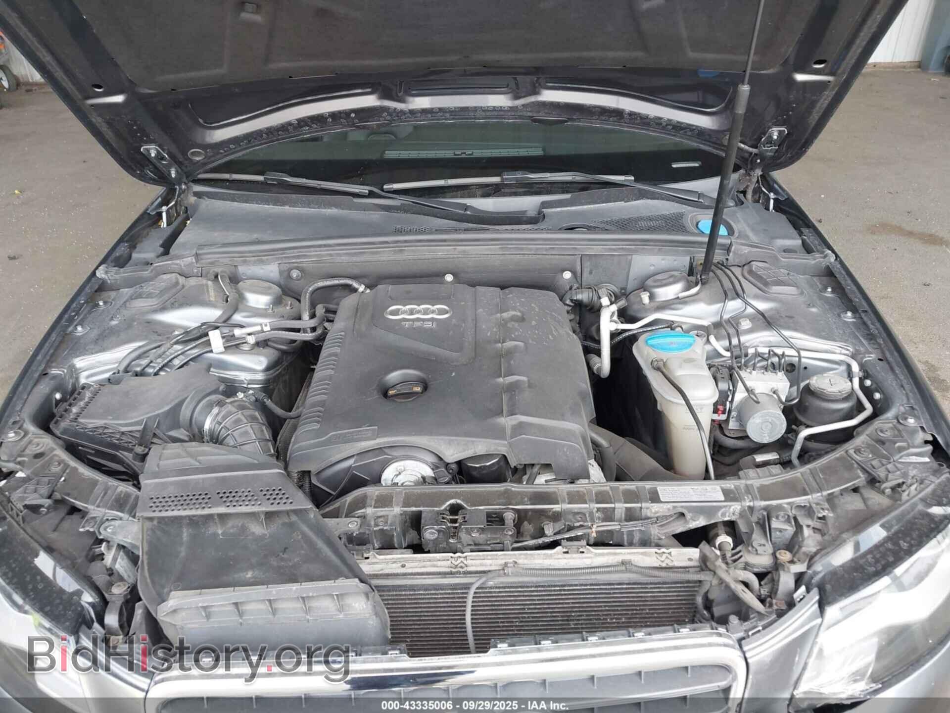2012 AUDI A4 - VIN: WAU4FAFL8CA067156 - Фото 10
