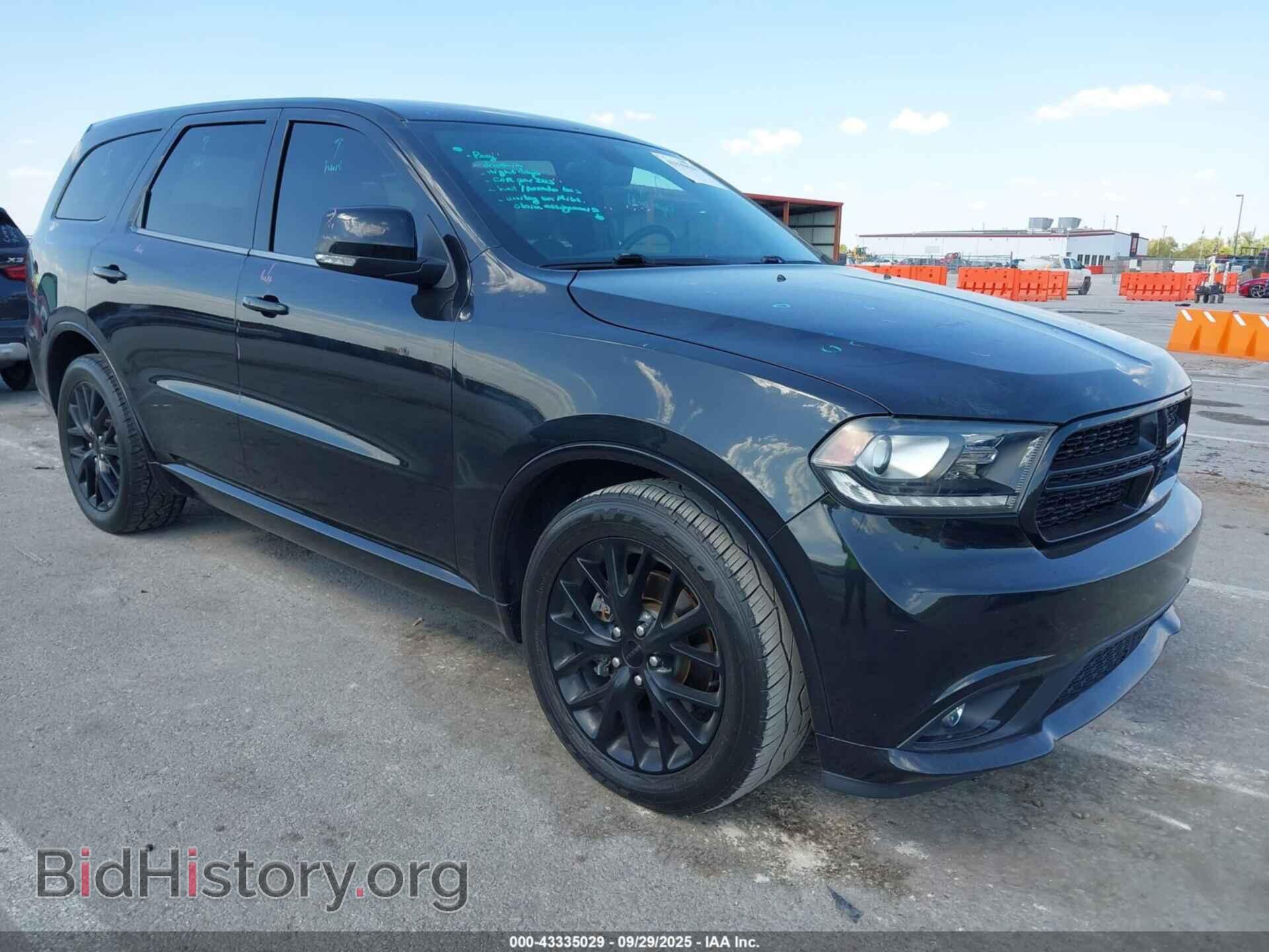Photo 1C4SDHCTXFC888331 - DODGE DURANGO 2015