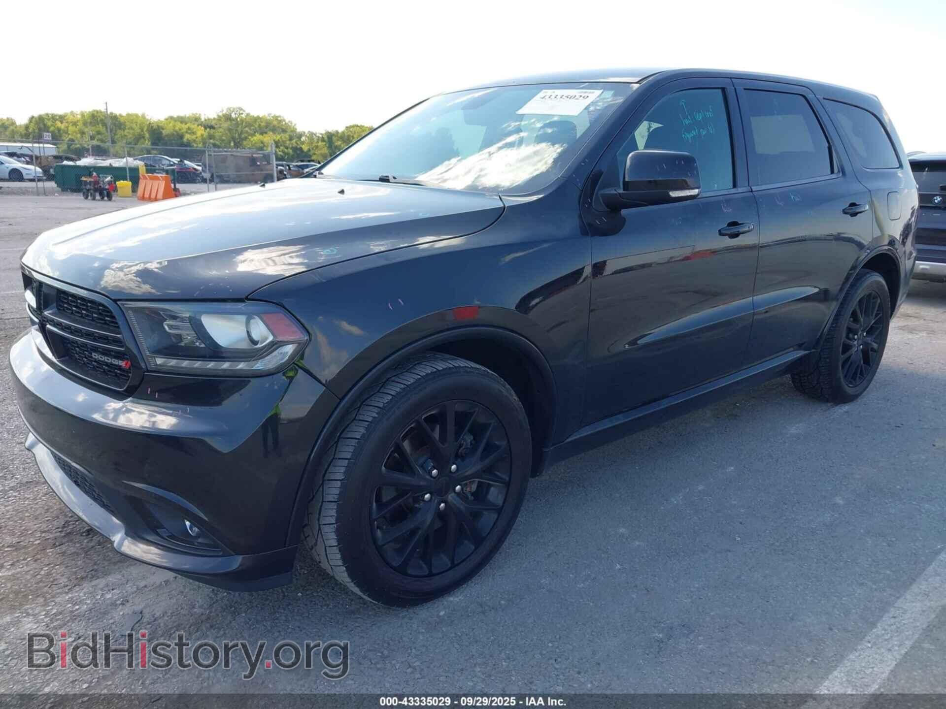 2015 DODGE DURANGO - VIN: 1C4SDHCTXFC888331 - Photo 2