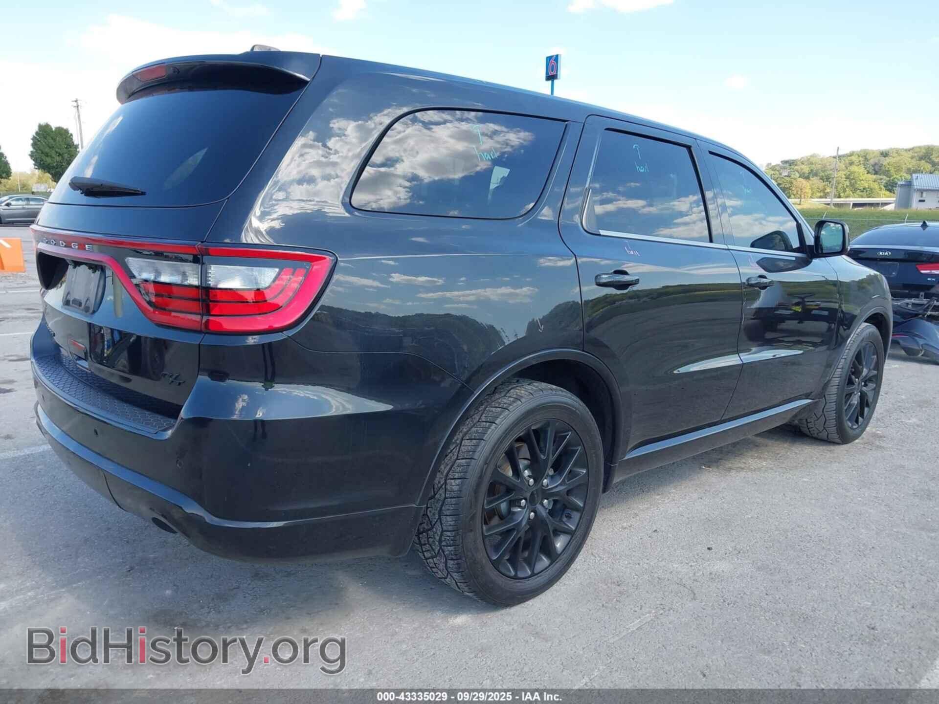 2015 DODGE DURANGO - VIN: 1C4SDHCTXFC888331 - Photo 4