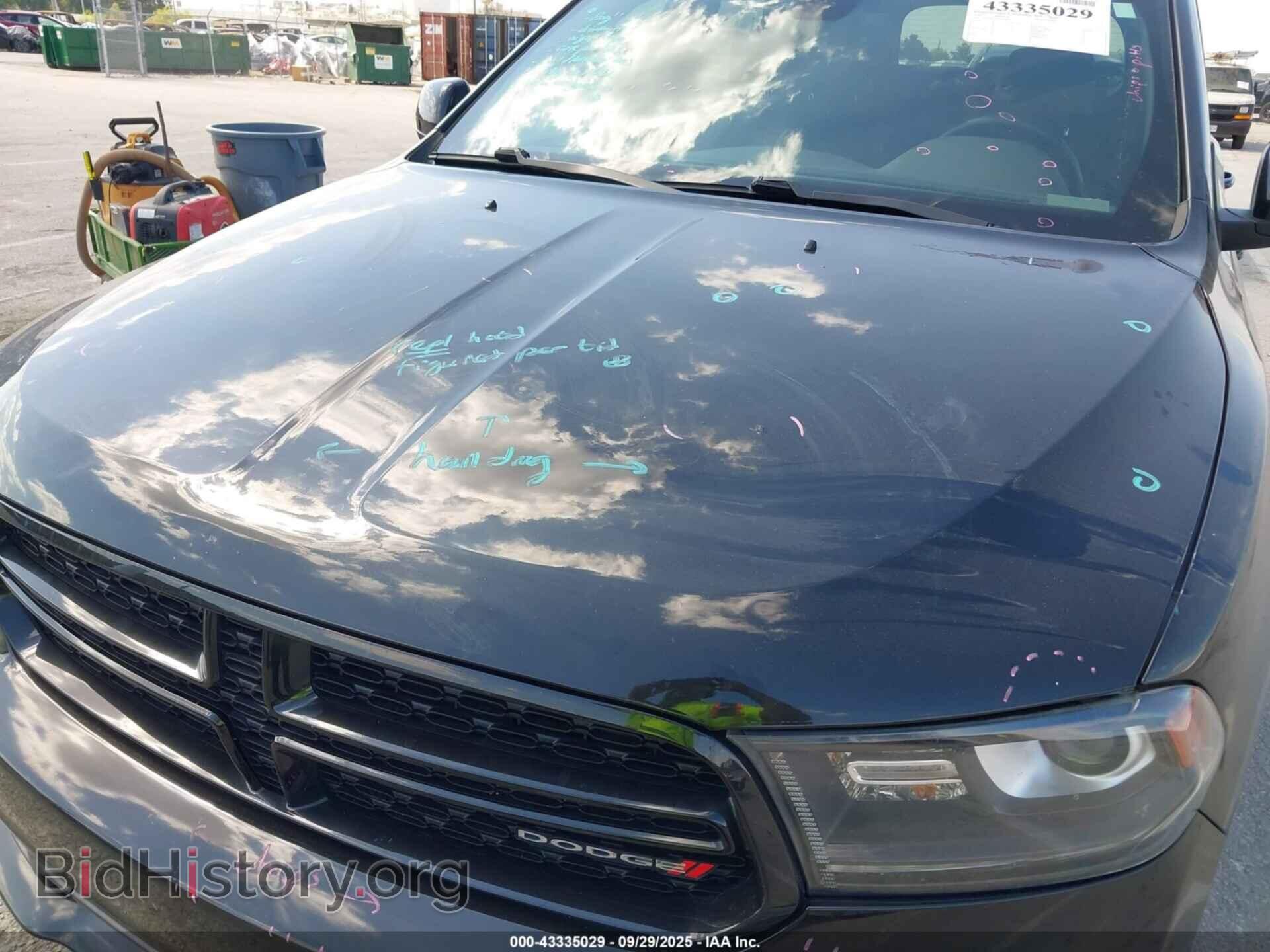 2015 DODGE DURANGO - VIN: 1C4SDHCTXFC888331 - Photo 6