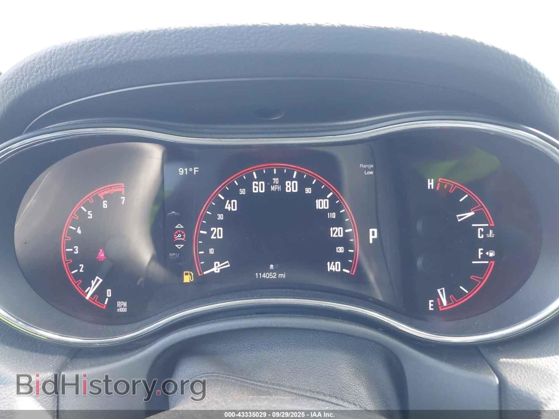 2015 DODGE DURANGO - VIN: 1C4SDHCTXFC888331 - Photo 7
