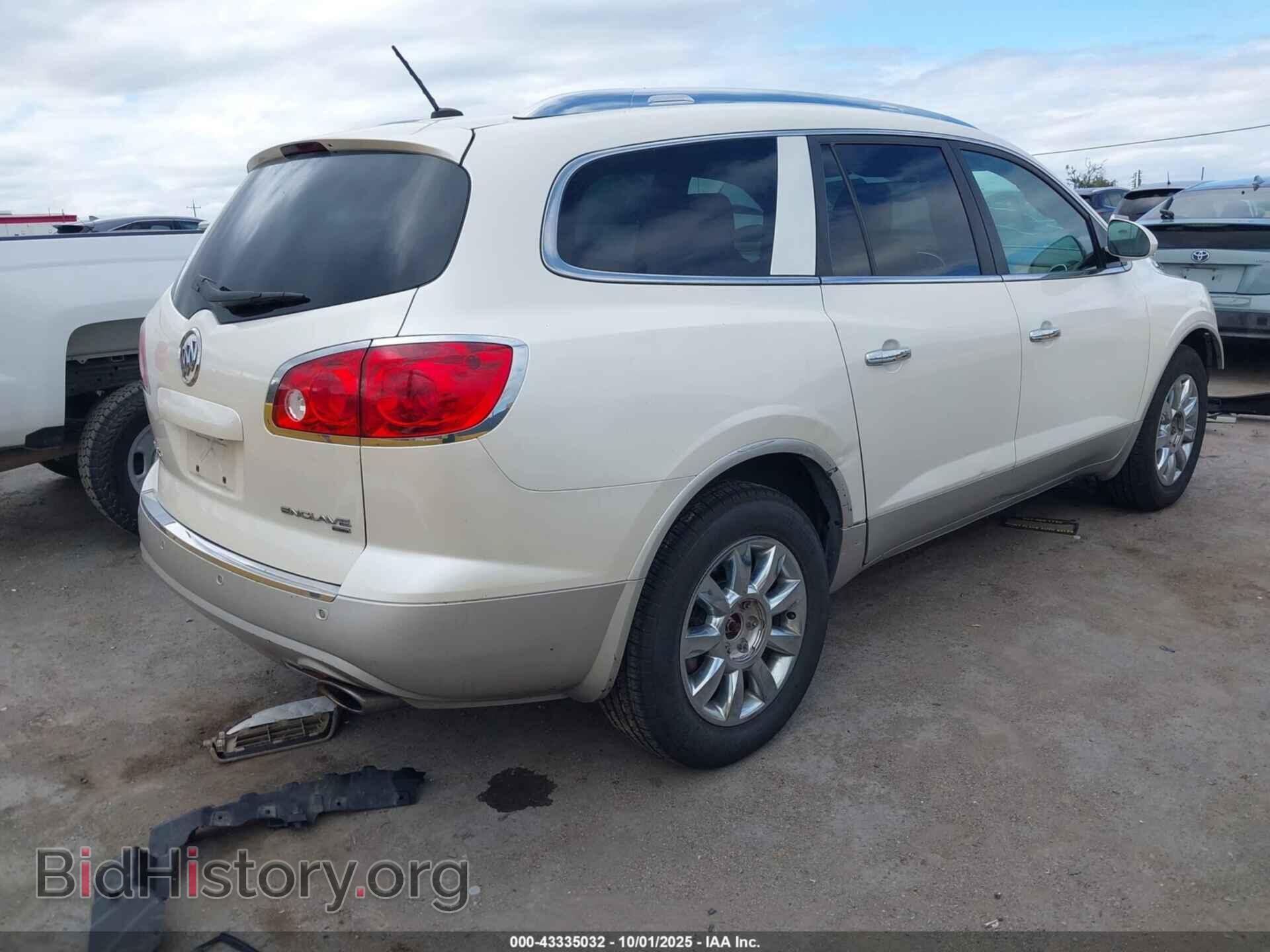 2012 BUICK ENCLAVE - VIN: 5GAKVCEDXCJ319462 - Photo 4