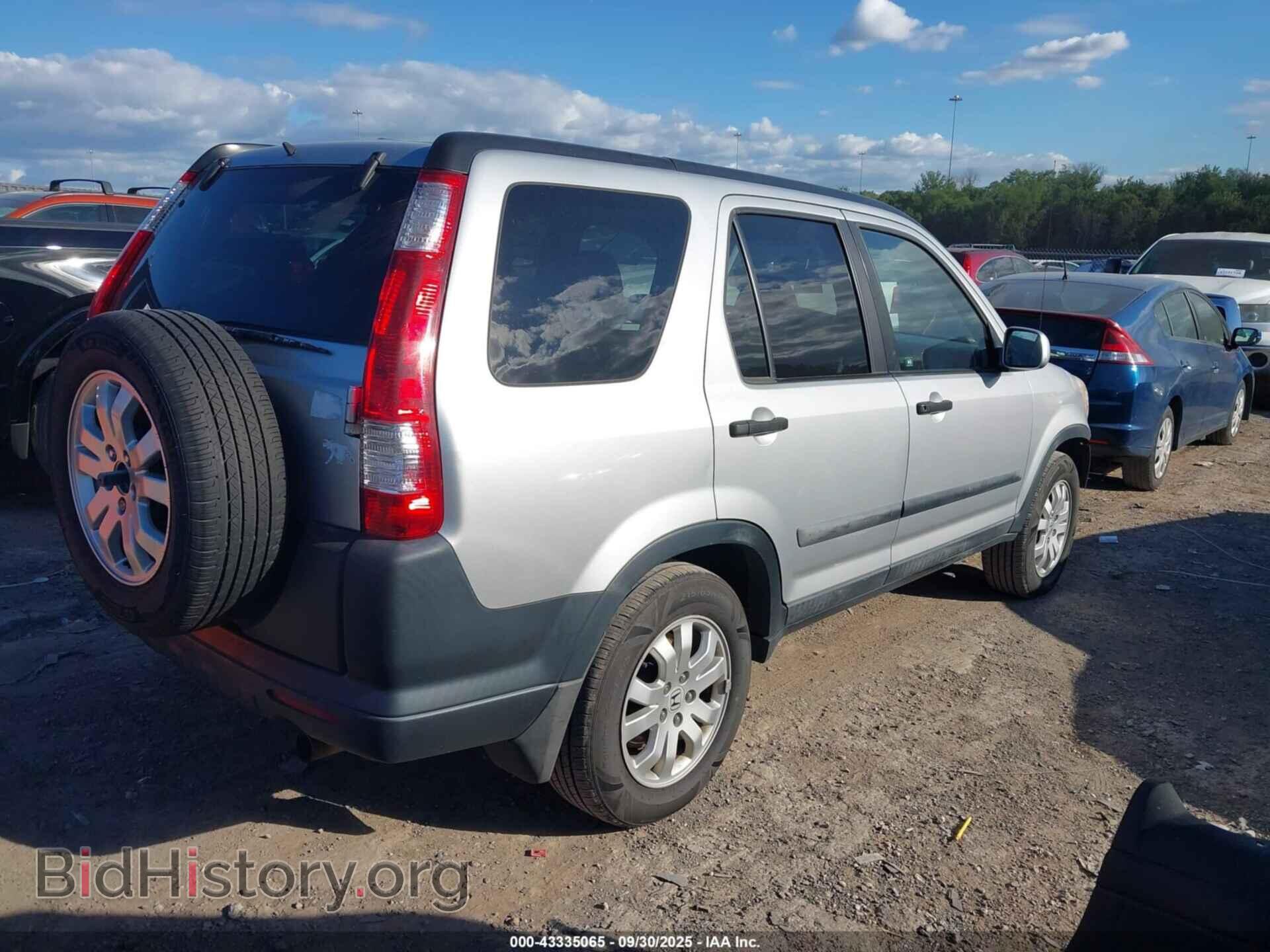 2006 HONDA CR-V - VIN: SHSRD78886U417738 - Фото 4
