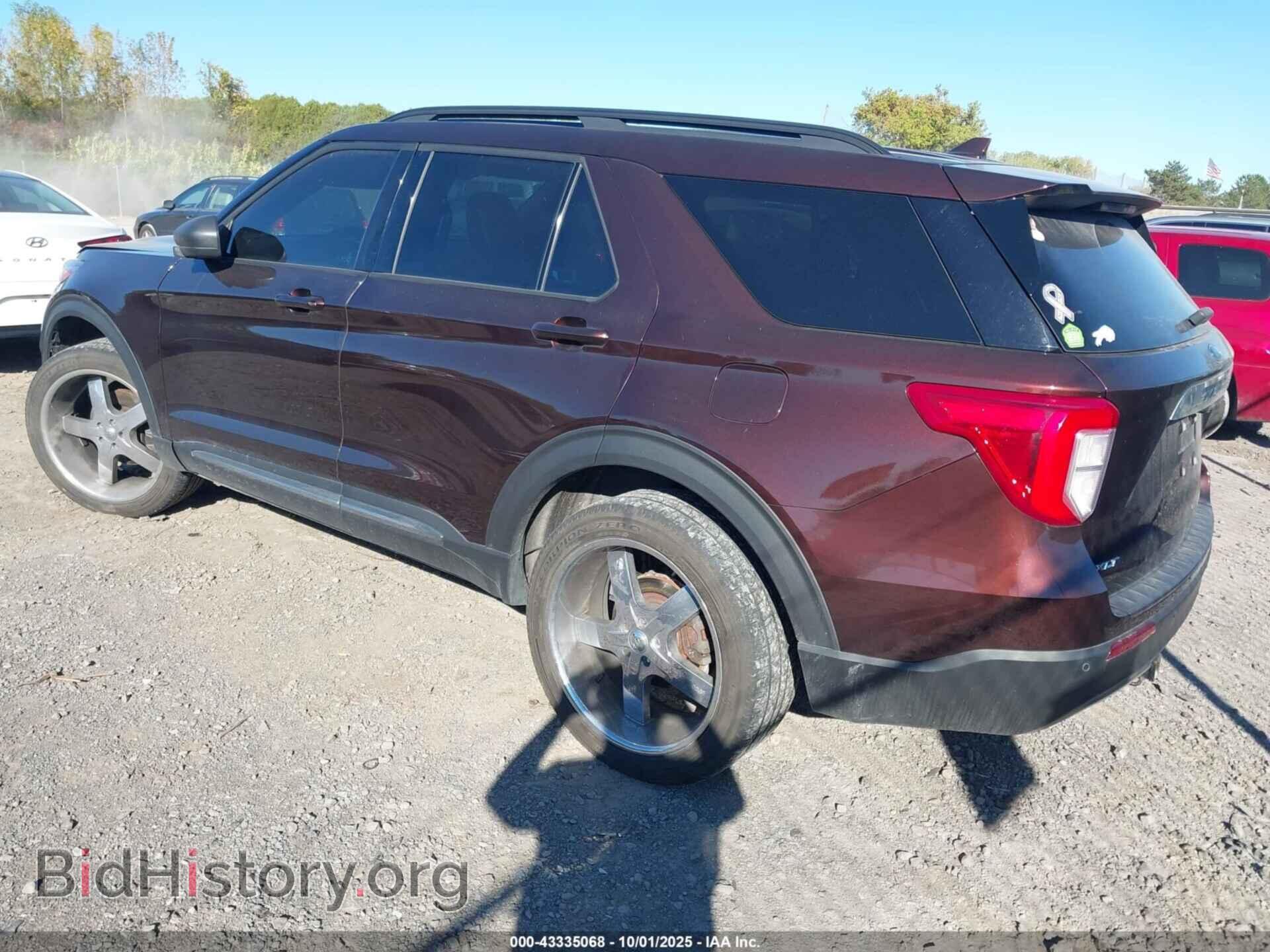 2020 FORD EXPLORER - VIN: 1FMSK8DH8LGB44985 - Фото 3