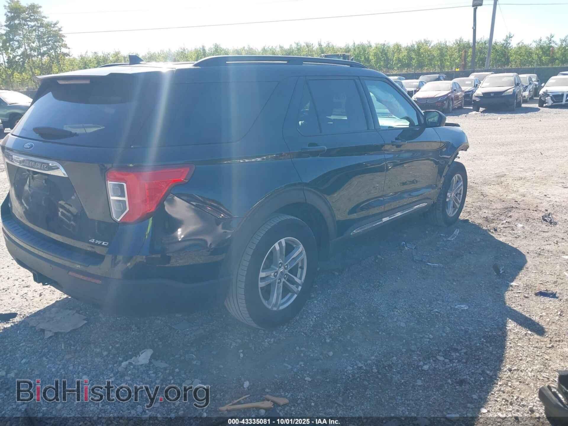 2021 FORD EXPLORER - VIN: 1FMSK8DH2MGC33064 - Фото 4