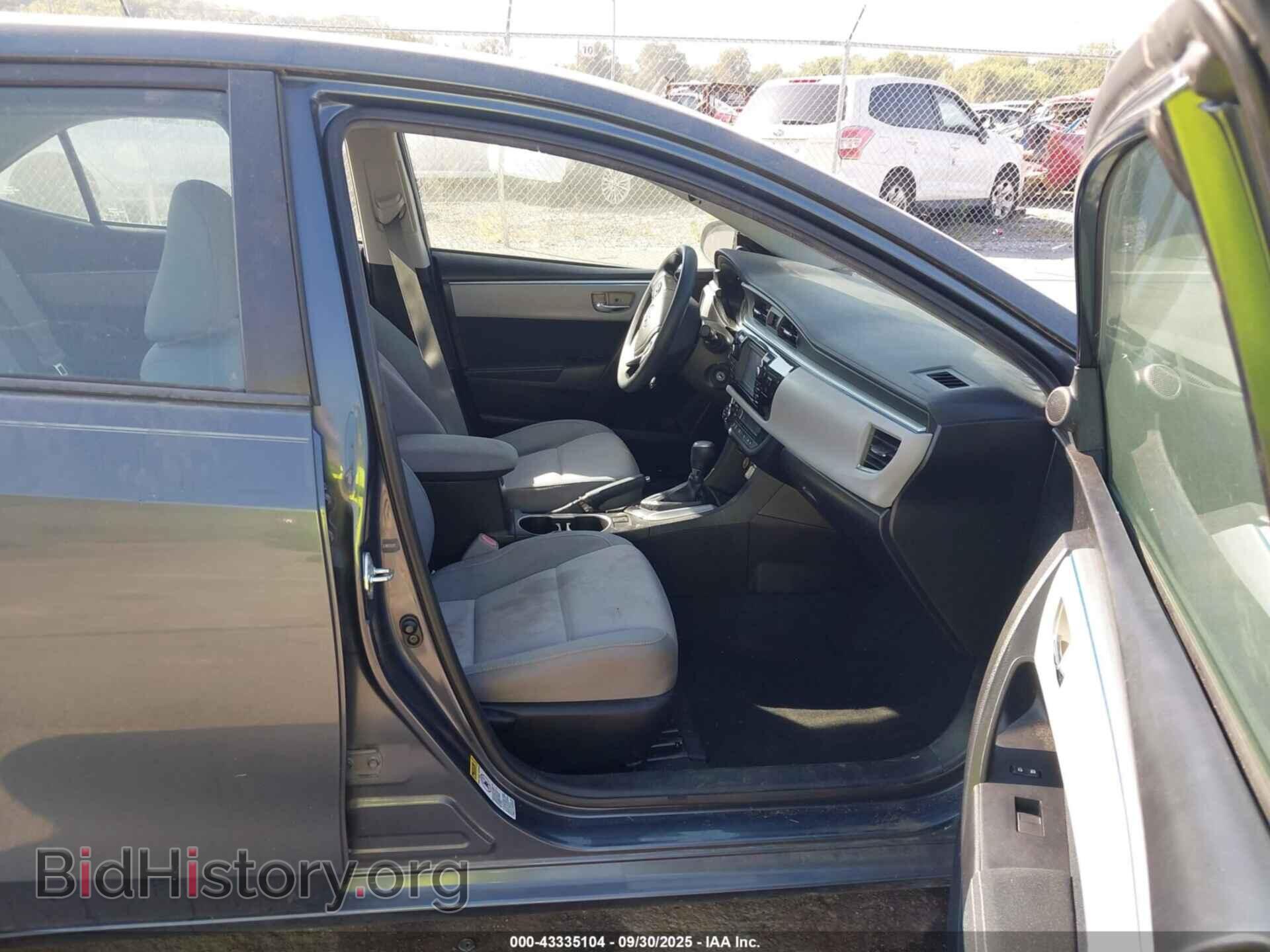 2015 TOYOTA COROLLA - VIN: 5YFBURHE4FP269313 - Фото 5