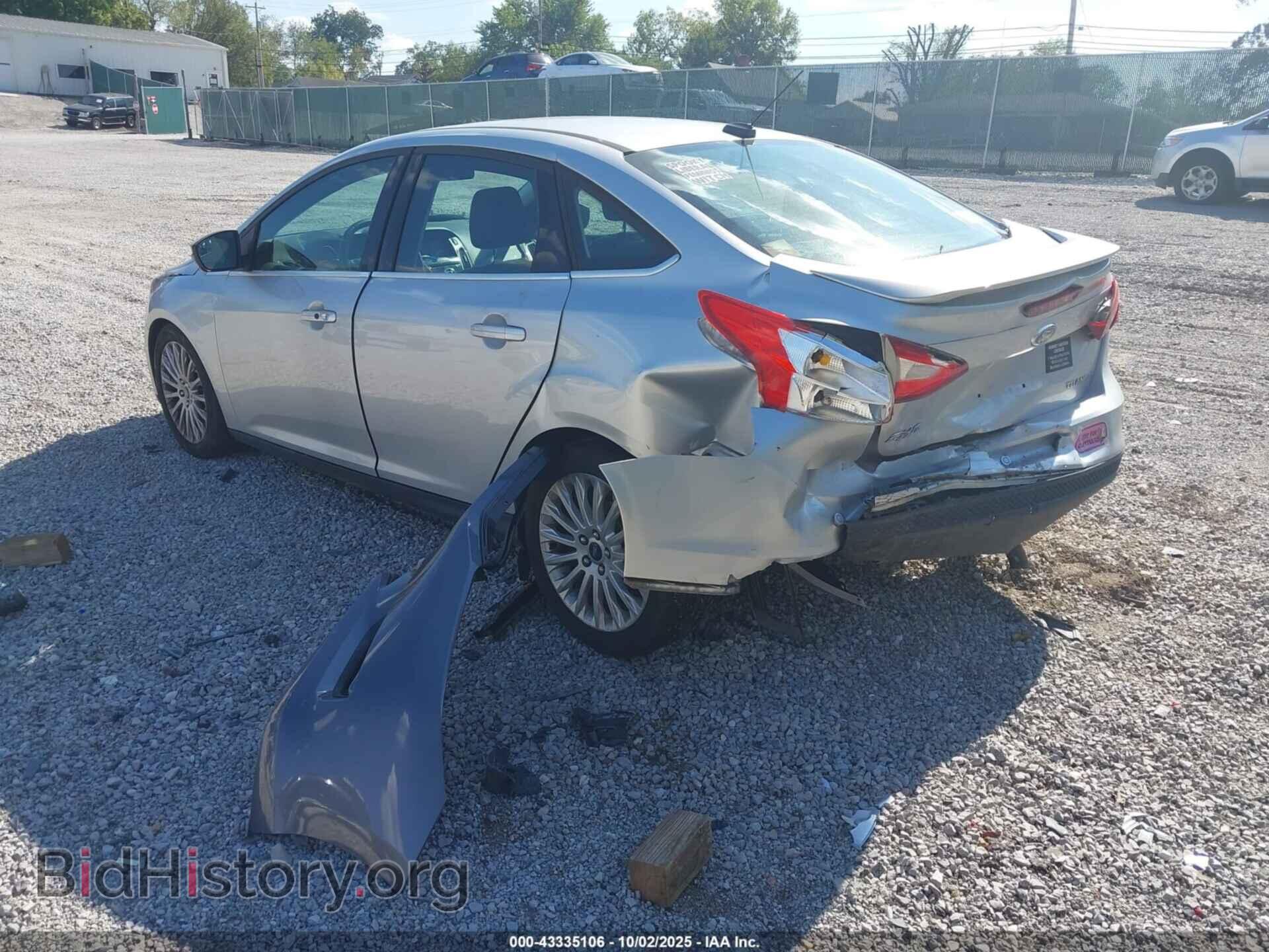 2012 FORD FOCUS - VIN: 1FAHP3J21CL327807 - Photo 3