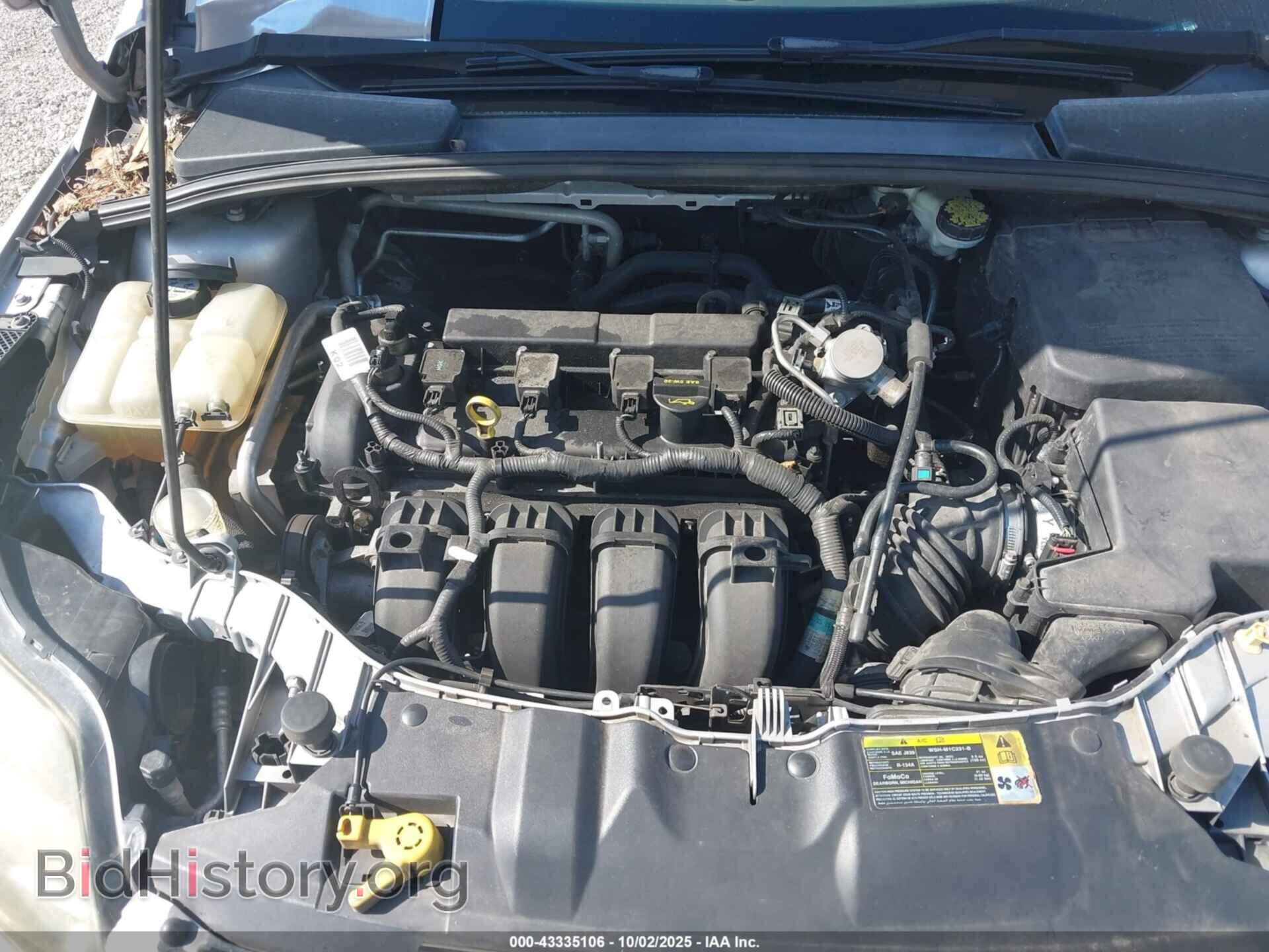 2012 FORD FOCUS - VIN: 1FAHP3J21CL327807 - Photo 10