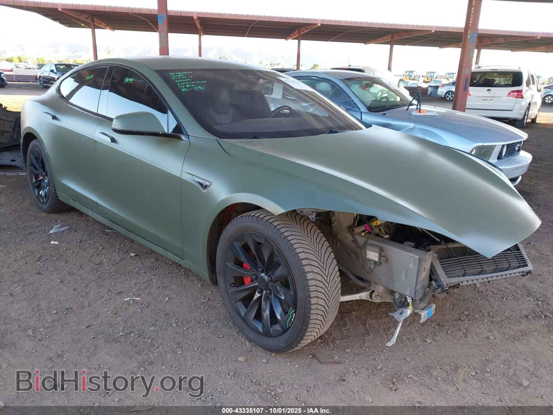 Photo 5YJSA1E10GF148495 - TESLA MODEL S 2016