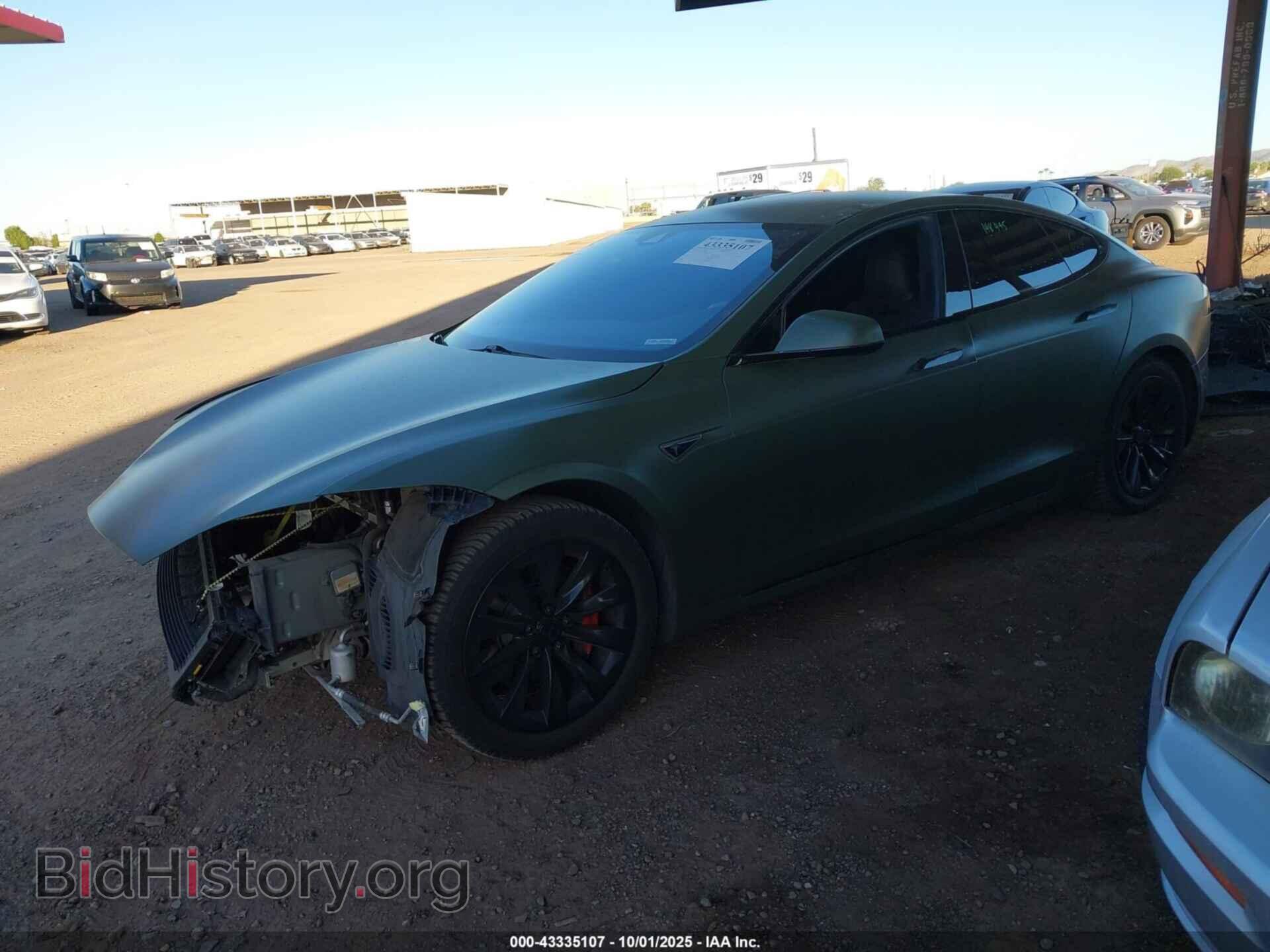 2016 TESLA MODEL S - VIN: 5YJSA1E10GF148495 - Фото 13