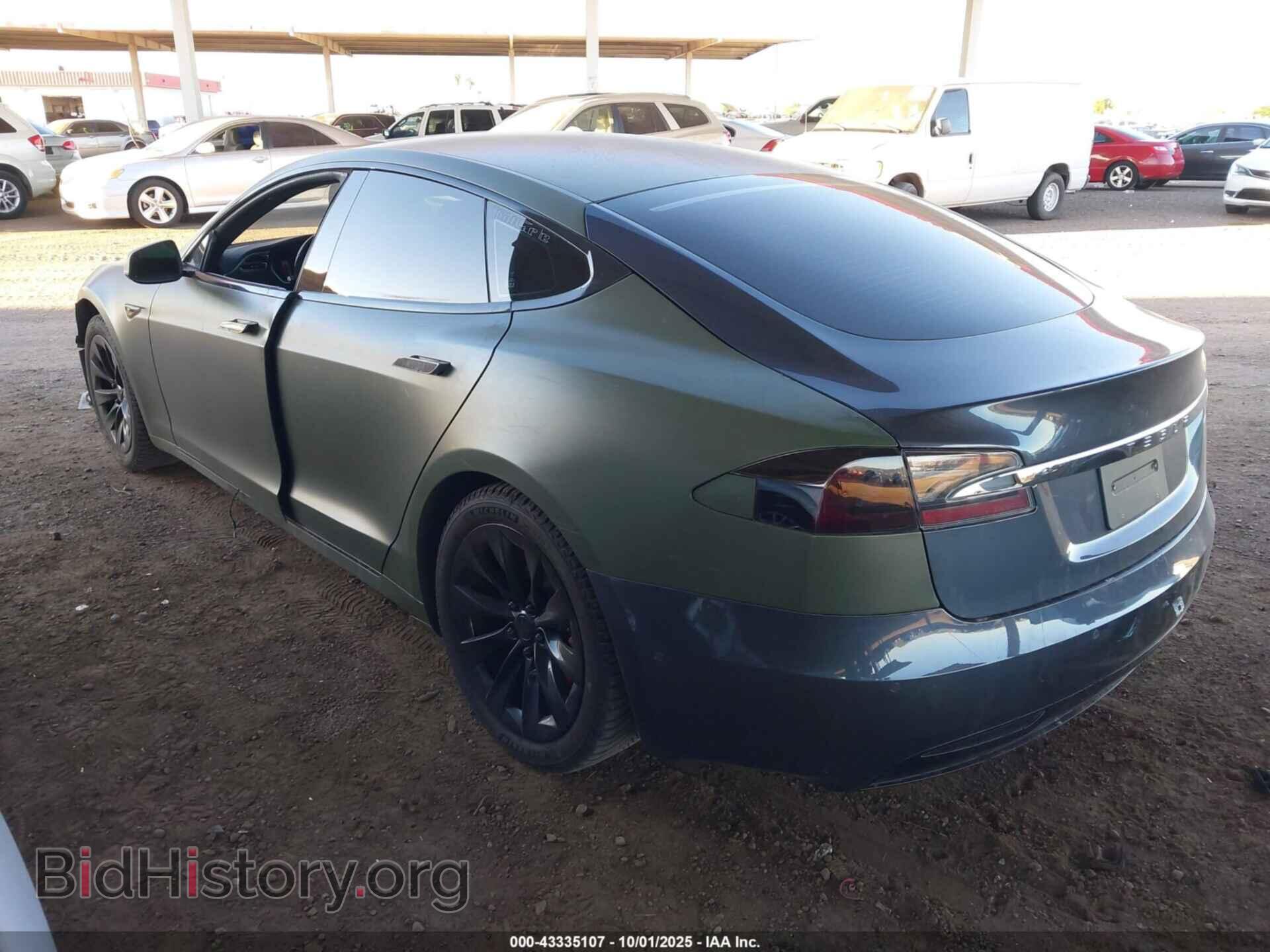 2016 TESLA MODEL S - VIN: 5YJSA1E10GF148495 - Фото 3