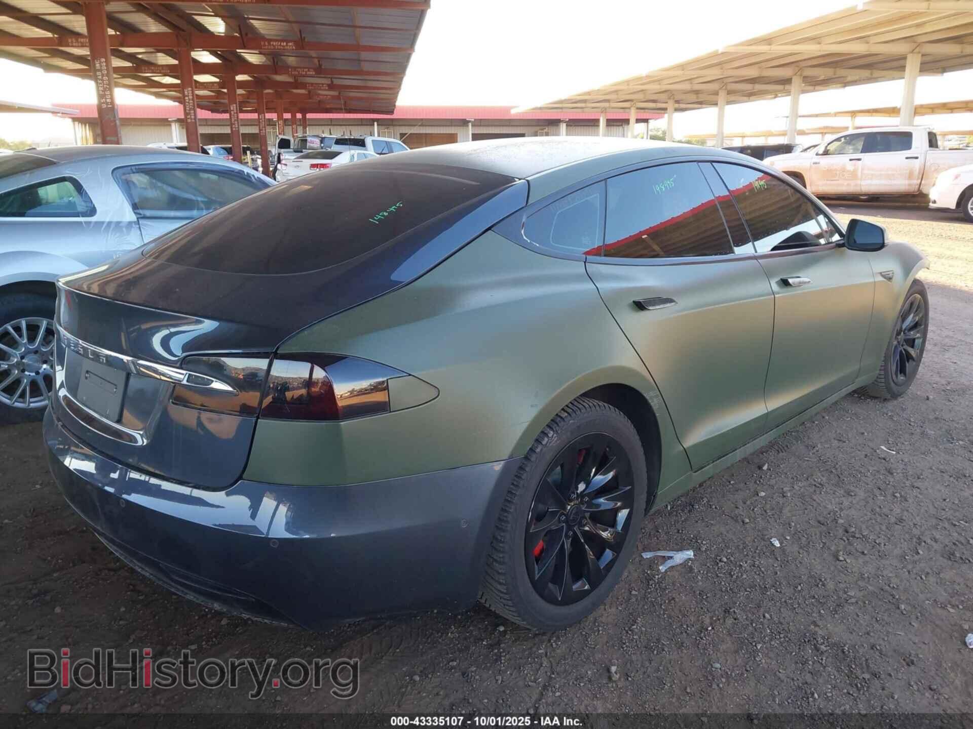 2016 TESLA MODEL S - VIN: 5YJSA1E10GF148495 - Фото 4